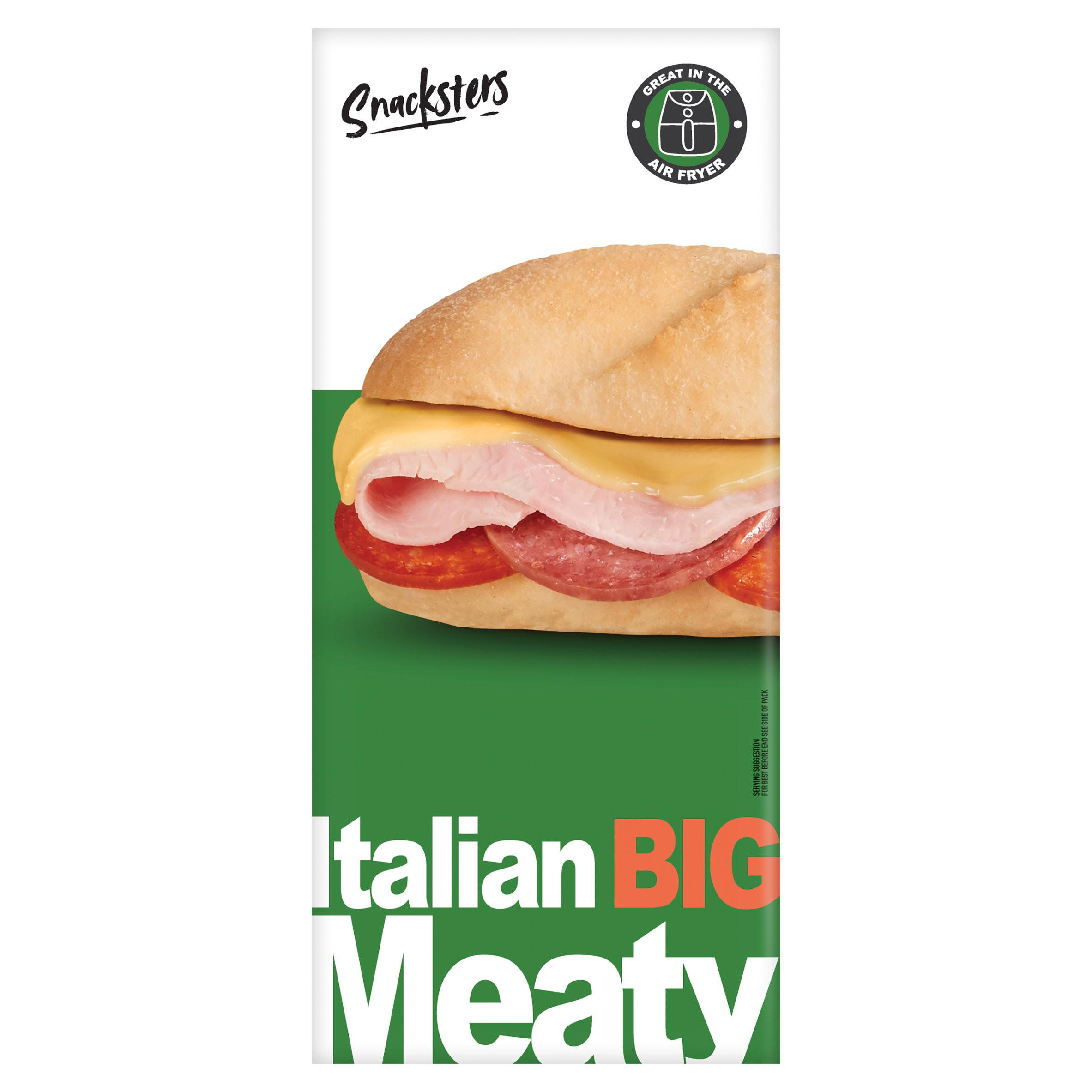 Snacksters BMT Sub Roll 158g