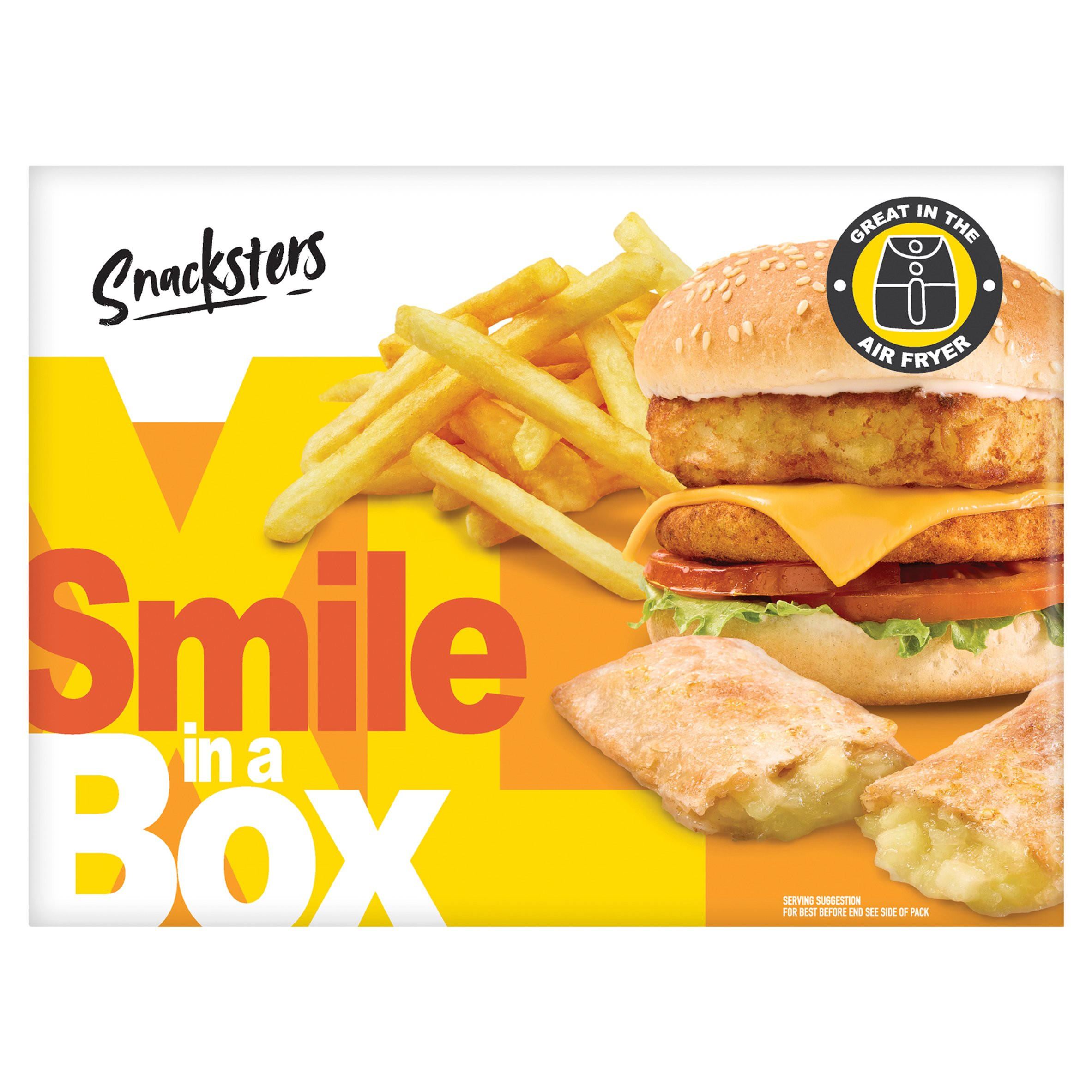 Snacksters Spicy Stack Meal 380g