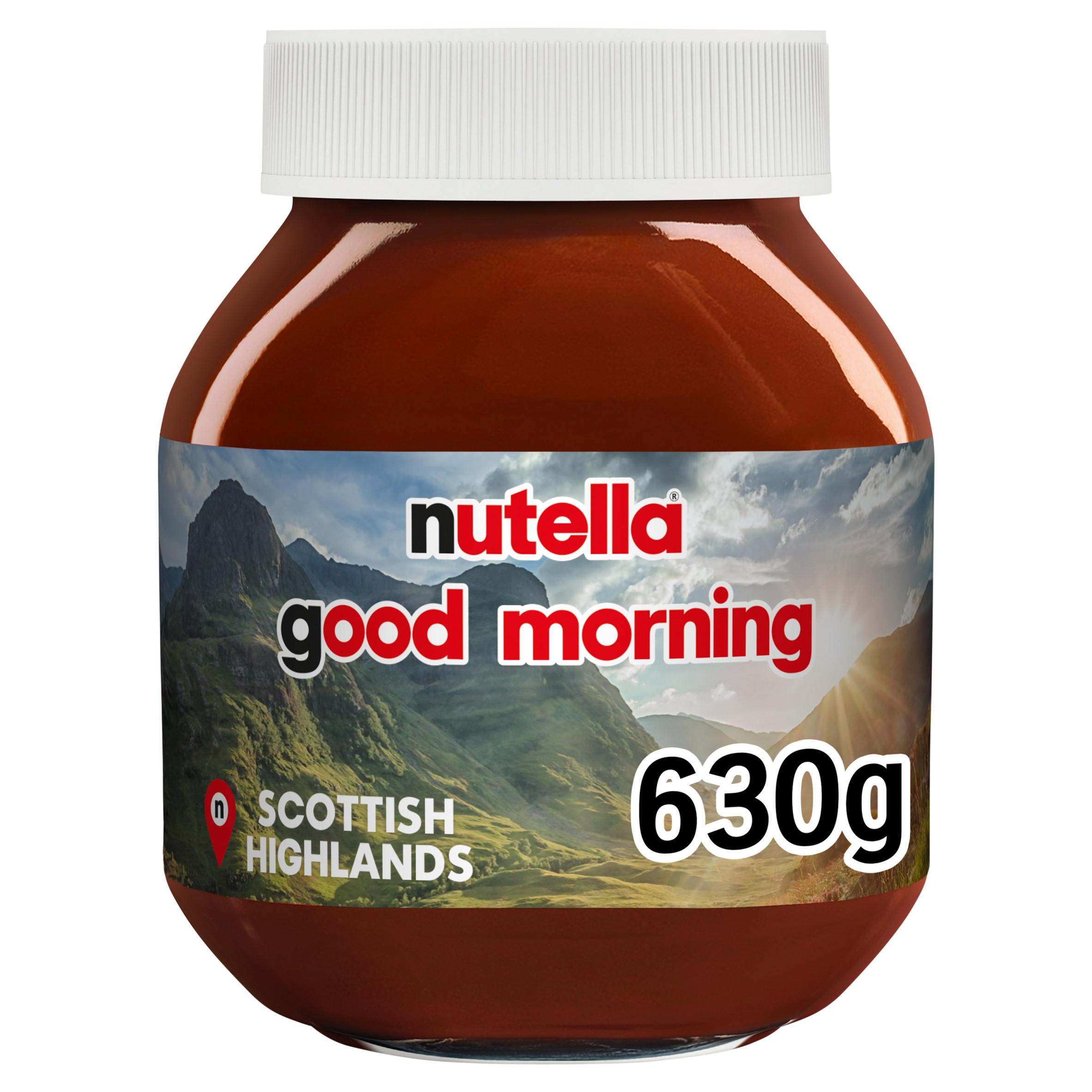 Nutella Hazelnut Chocolate Spread Jar 630g