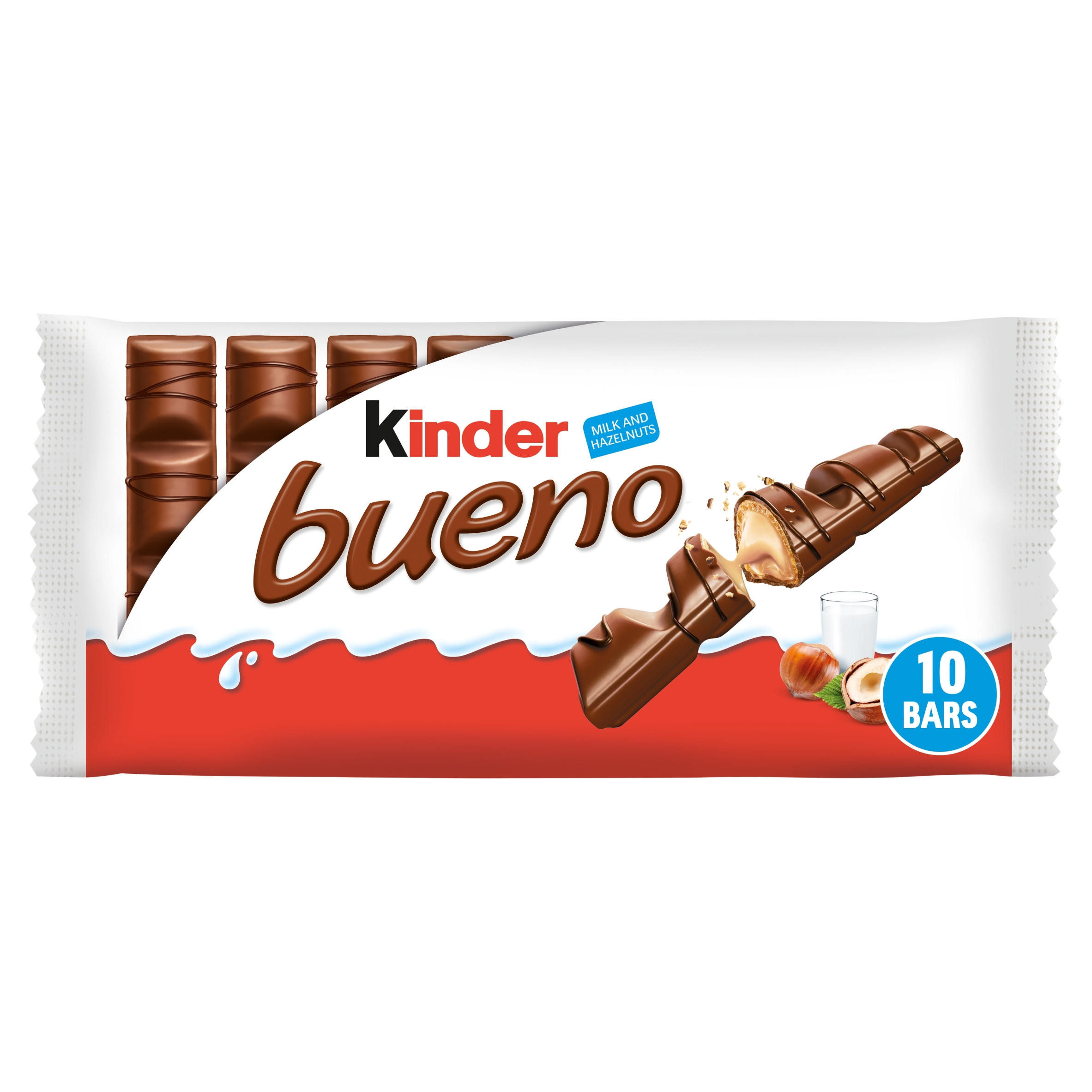 Kinder Bueno Classic Milk & Hazelnuts Bueno Bars 5 x 43g