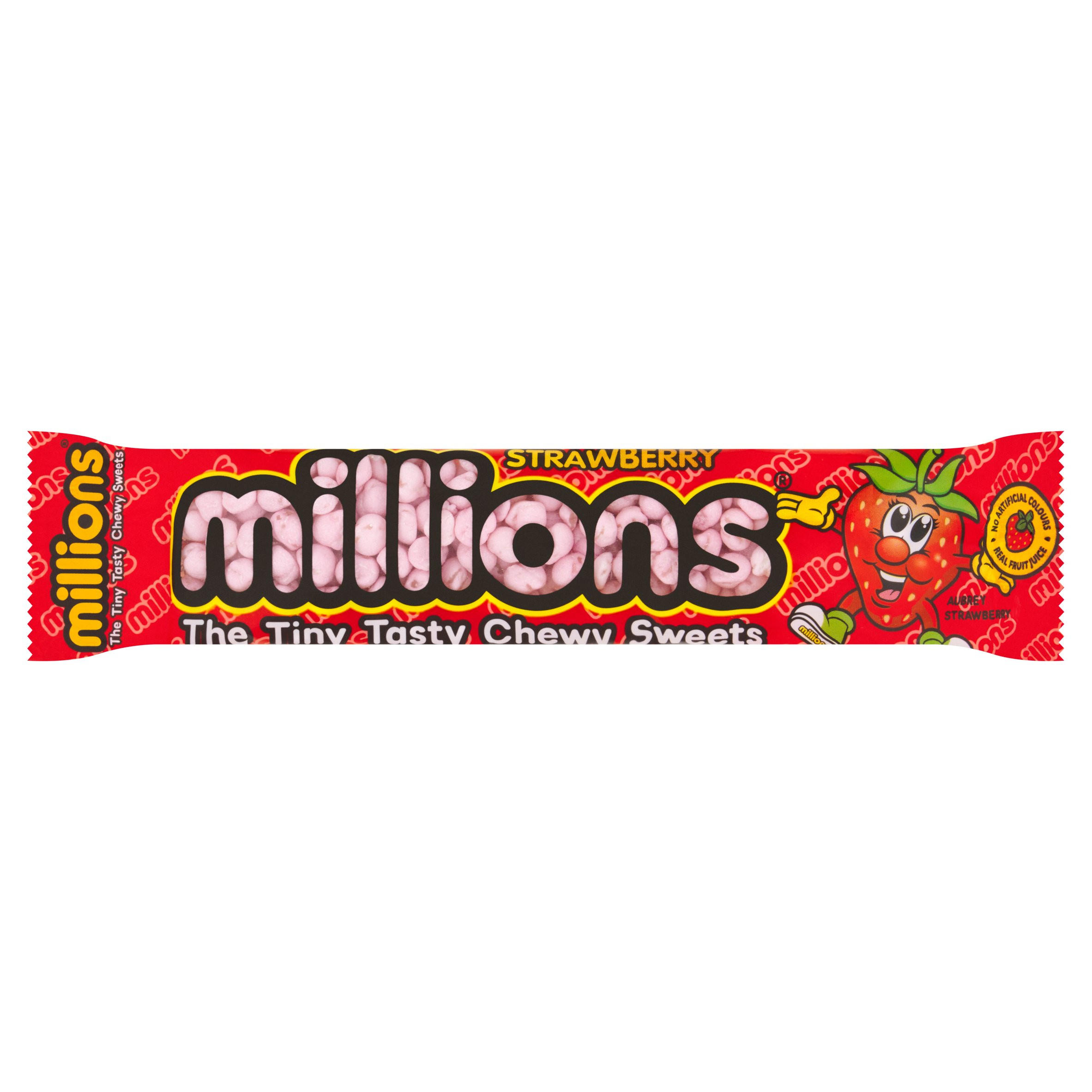 Millions Strawberry 45g