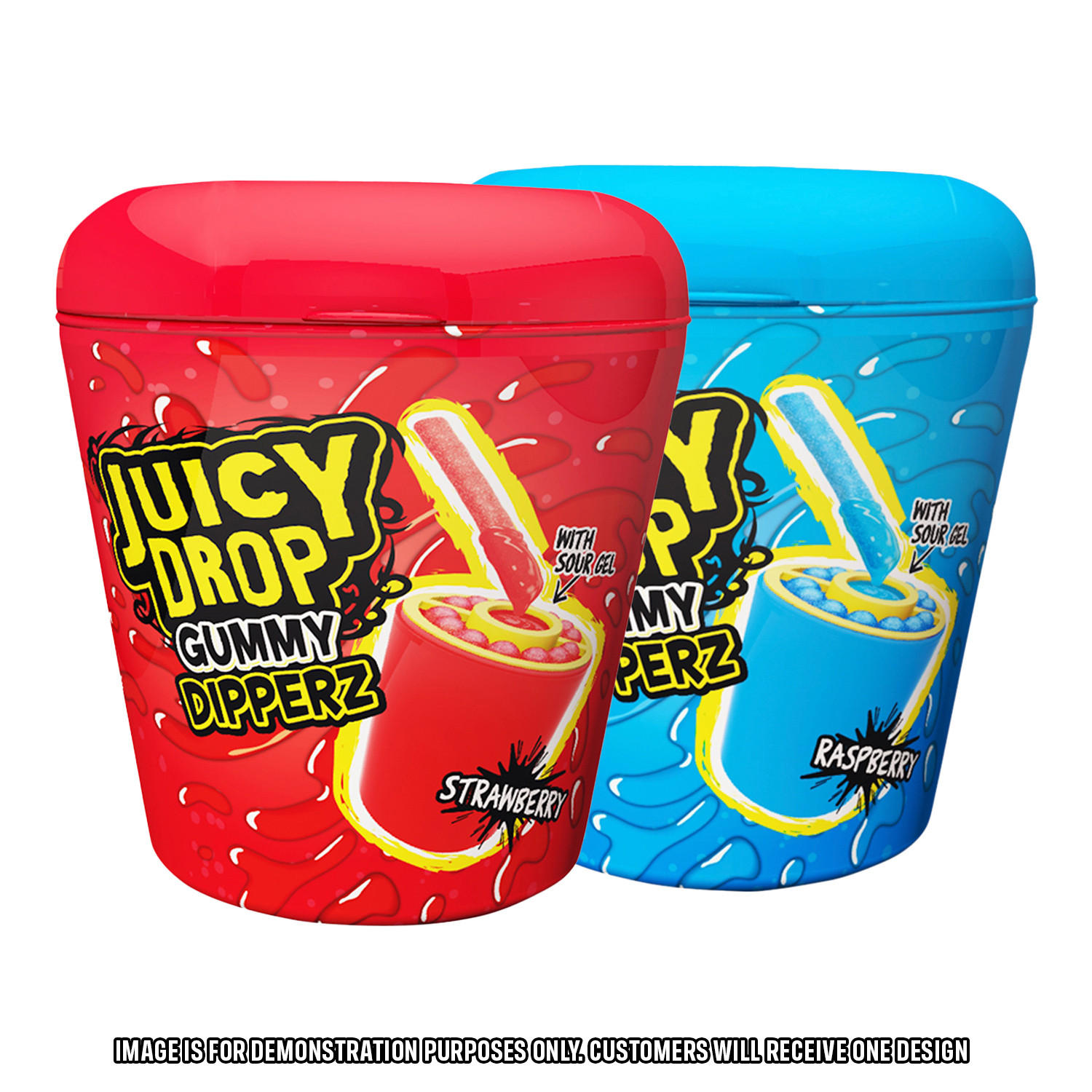 Juicy Drop Gummy Dipperz