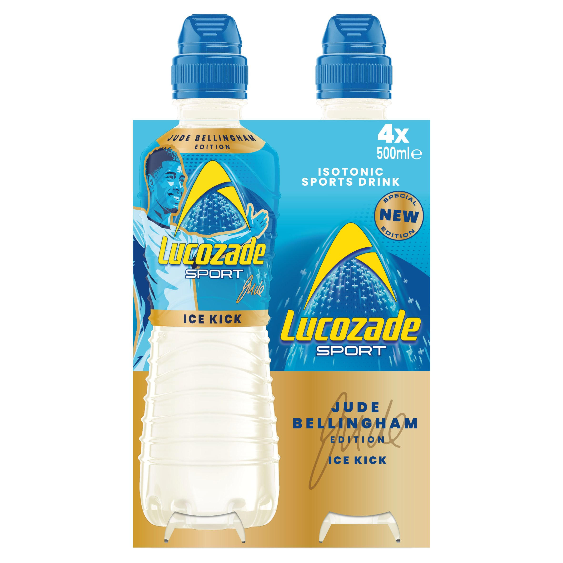 Lucozade Isotonic Sports Drink 4 x 500ml