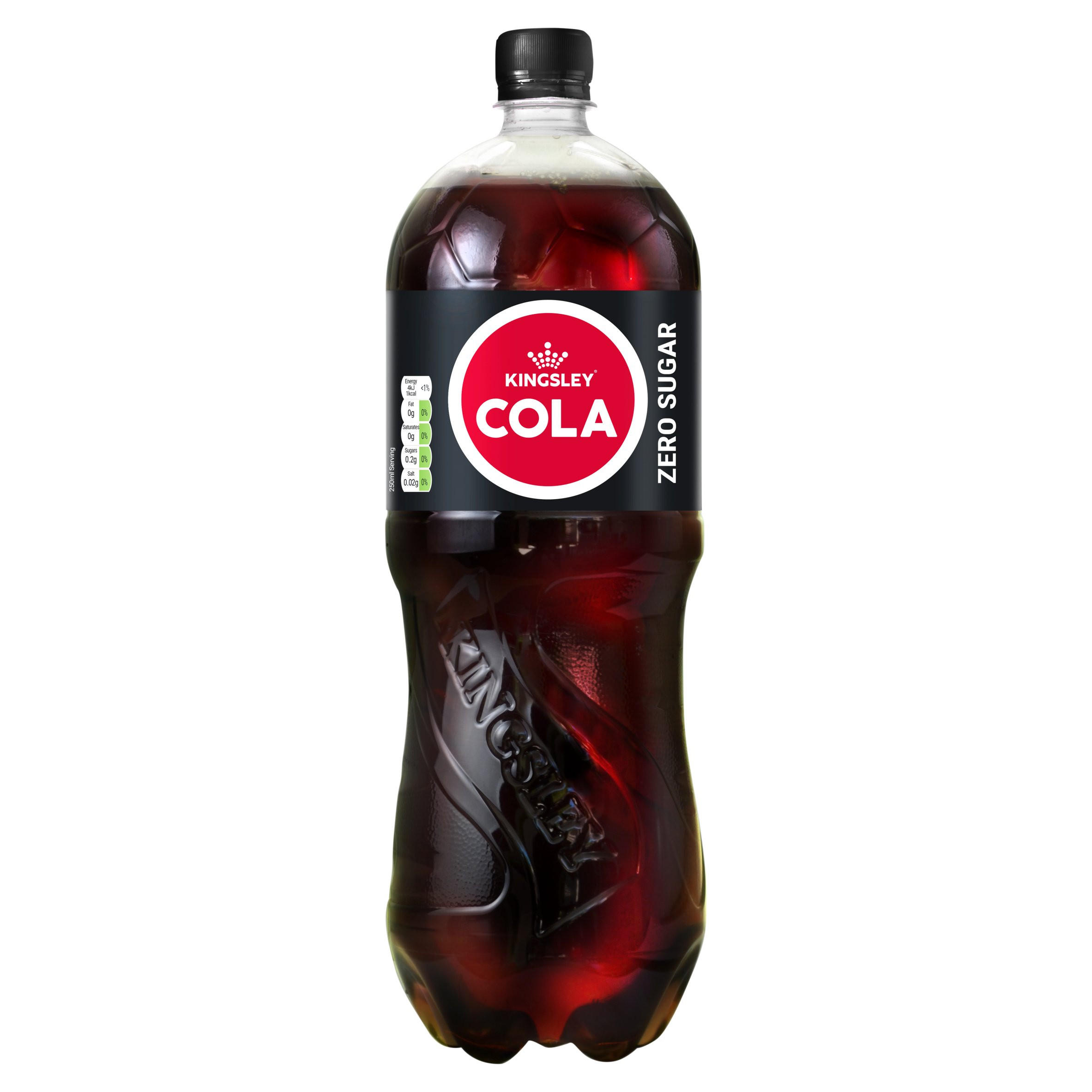 Kingsley Cola Zero 2 Litre