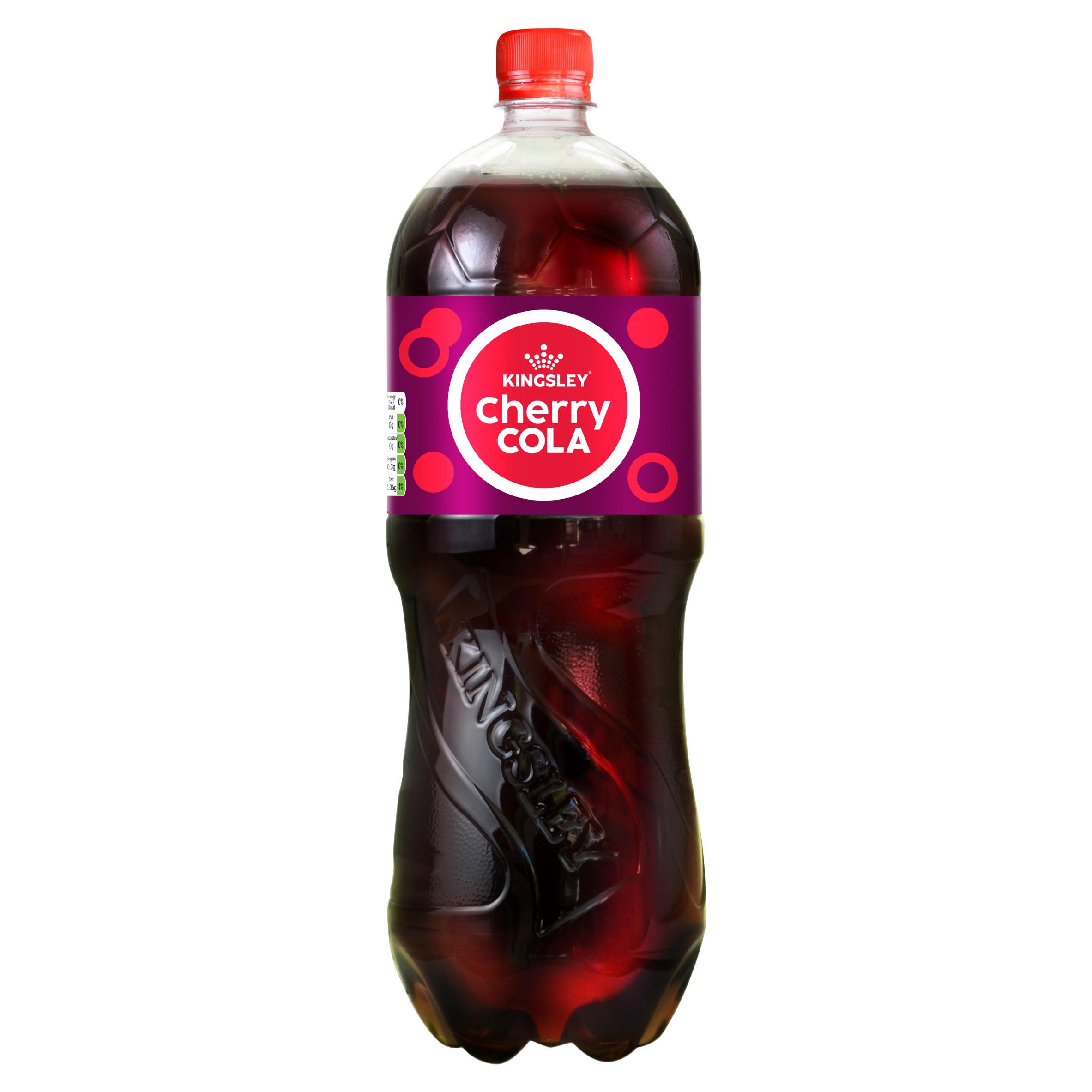 Kingsley Cherry Cola 2 Litre