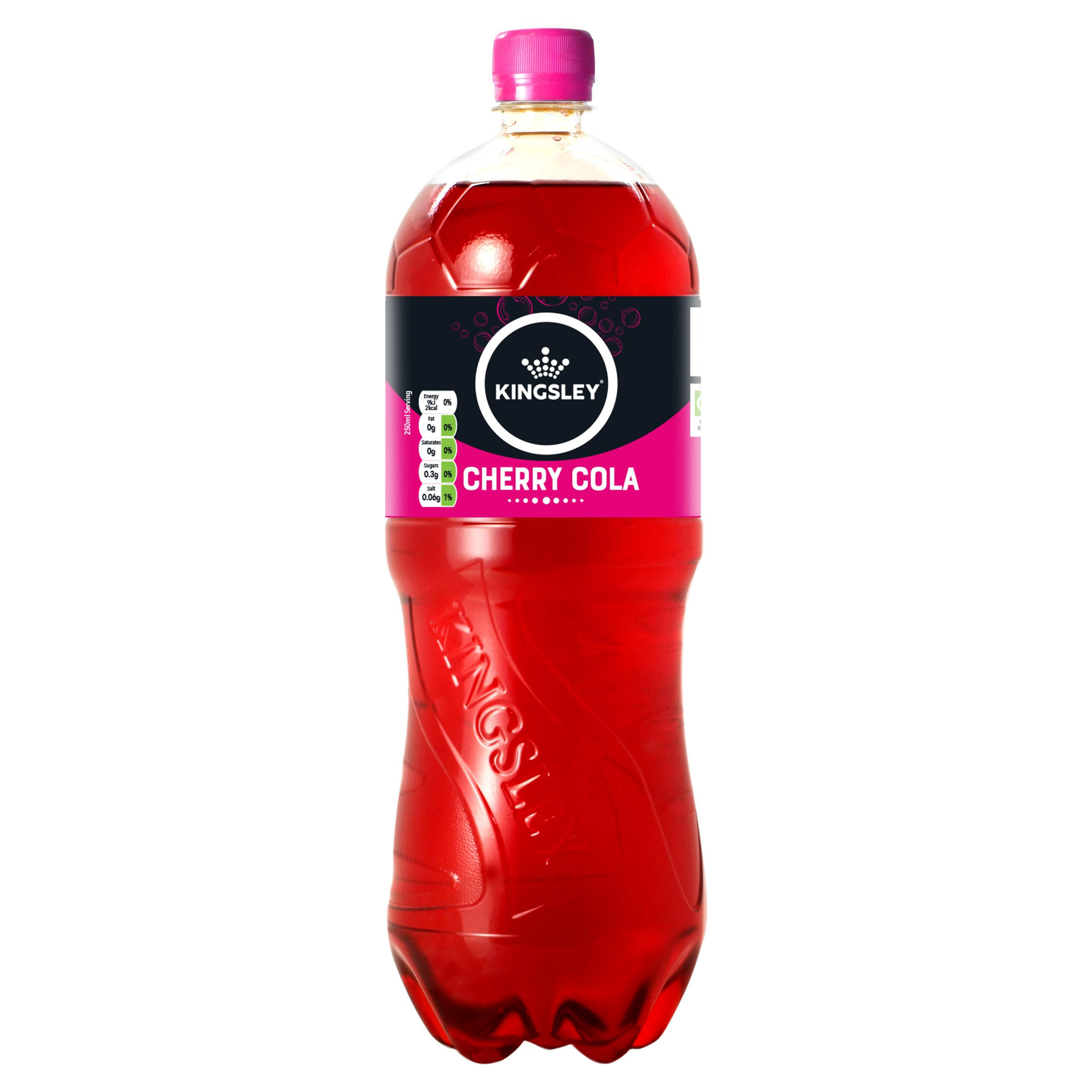 Kingsley Cherry Cola 2 Litre