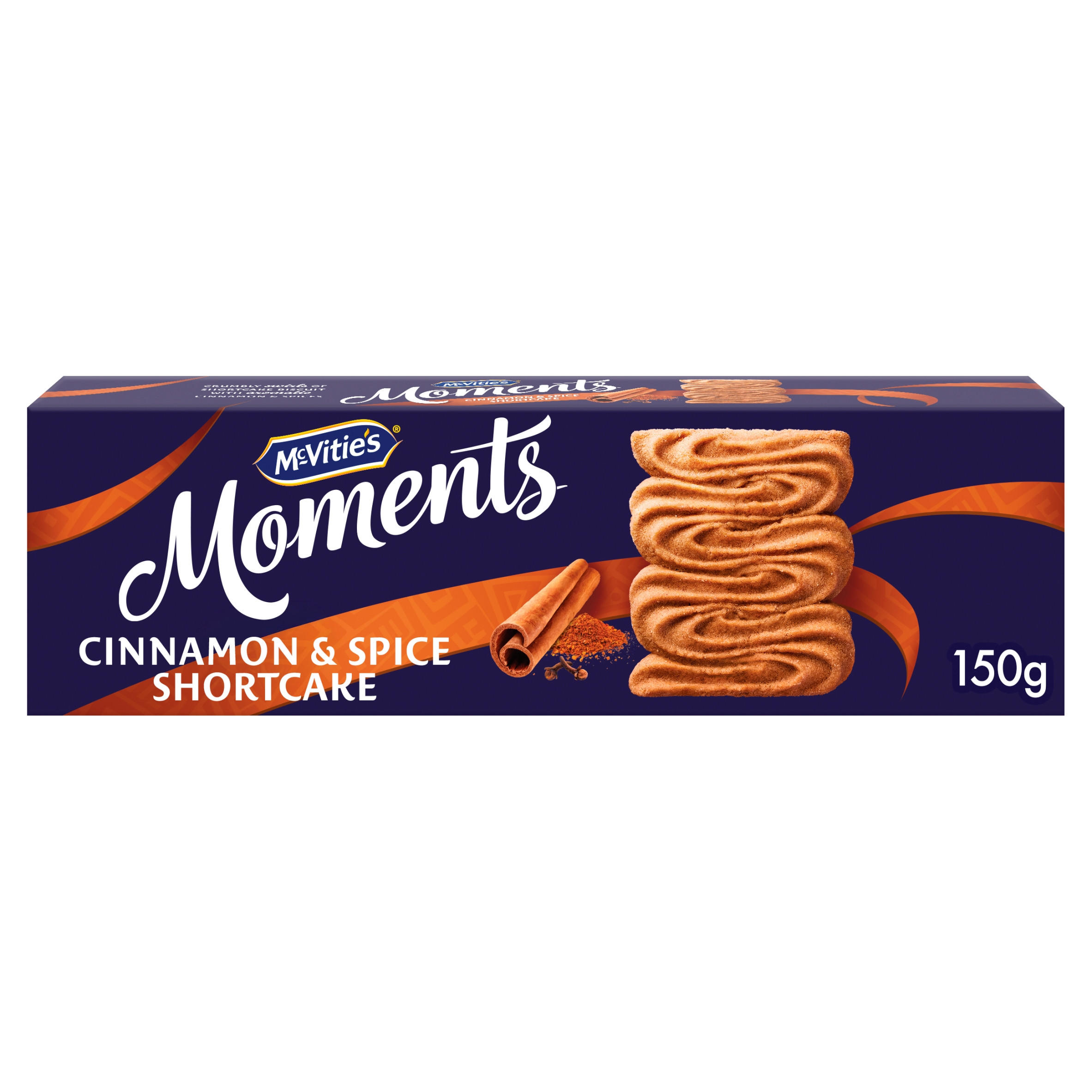 McVitie's Moments Cinnamon & Spice Shortcake 150g