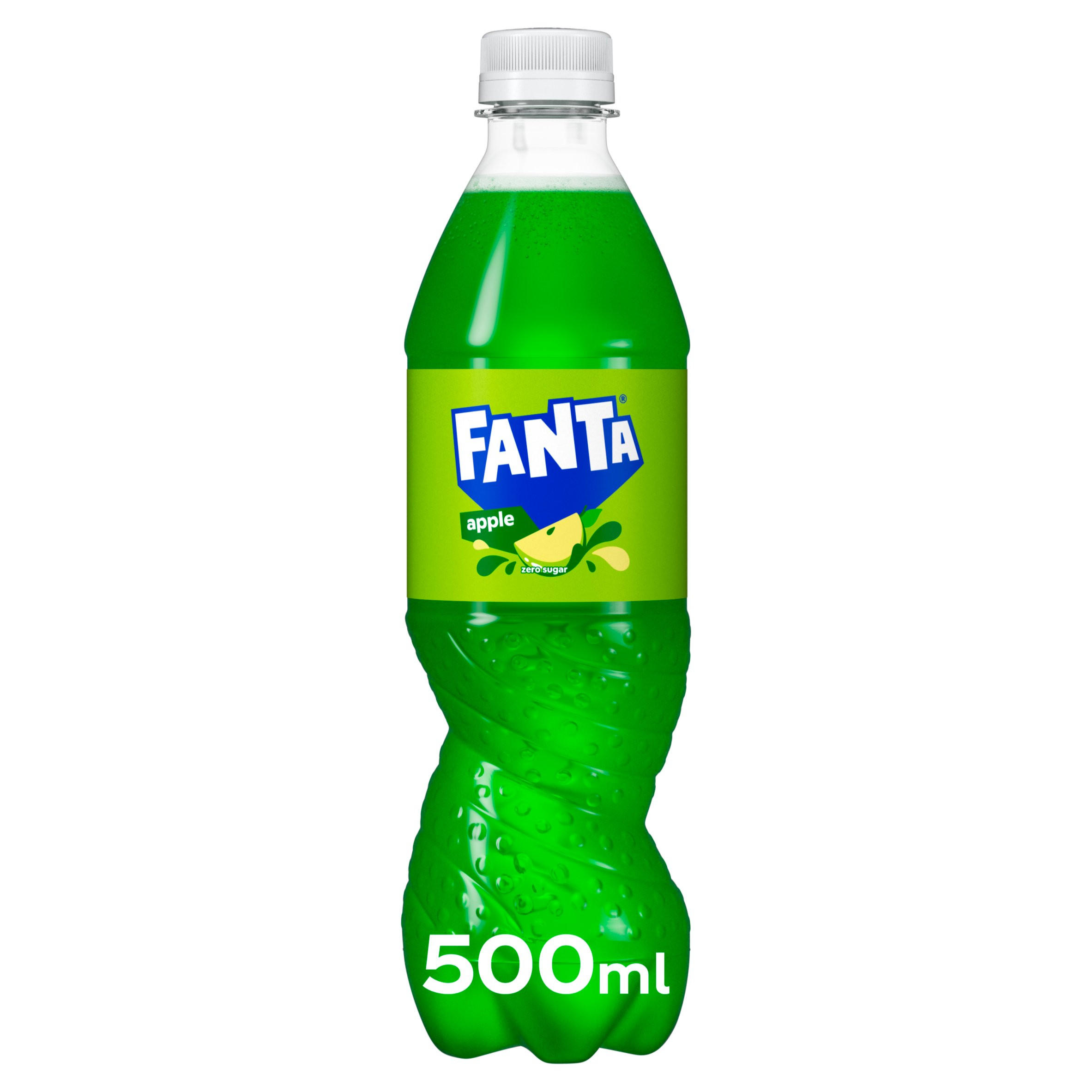 Fanta Apple Zero 500ml