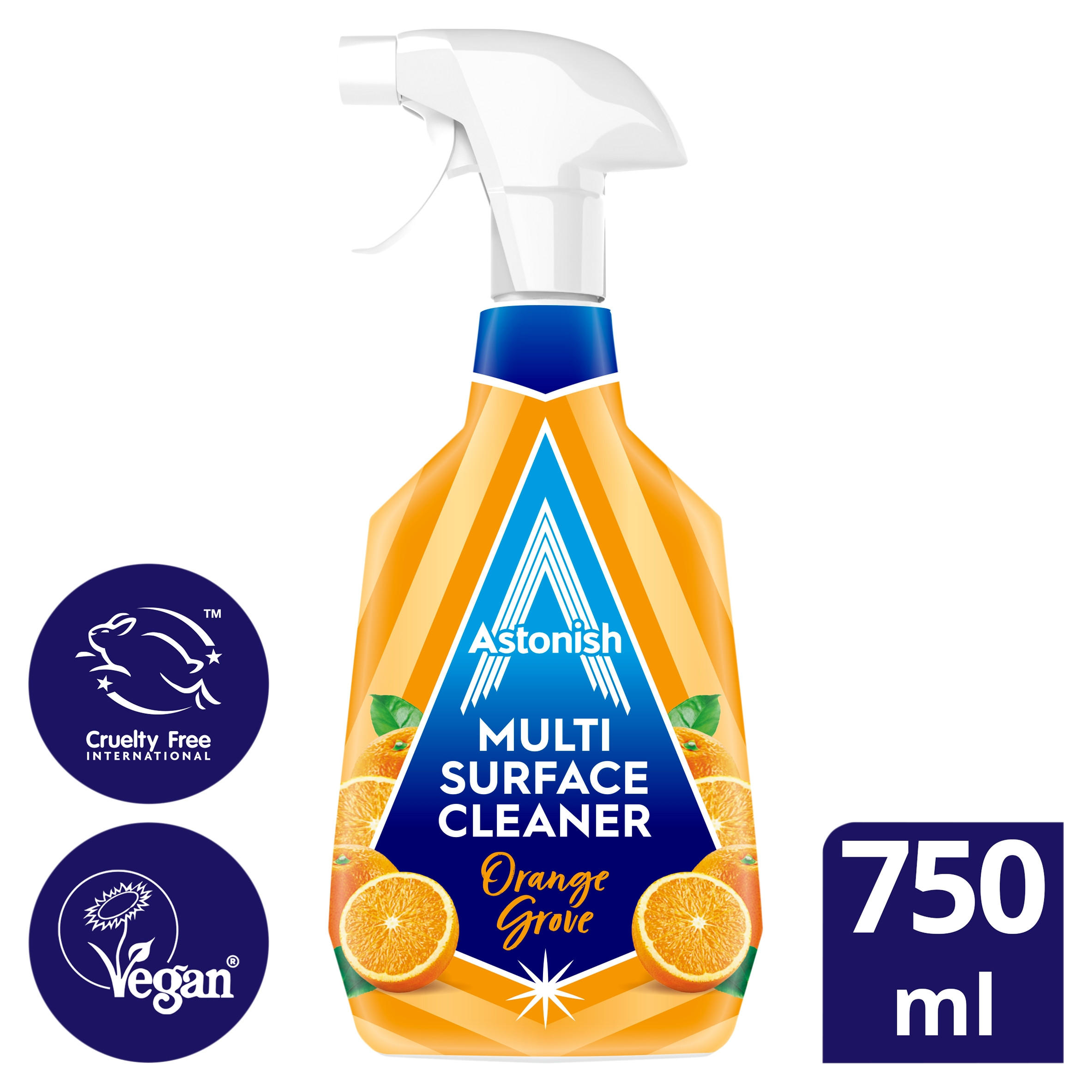Astonish Multi Surface Cleaner Orange Grove 750ml