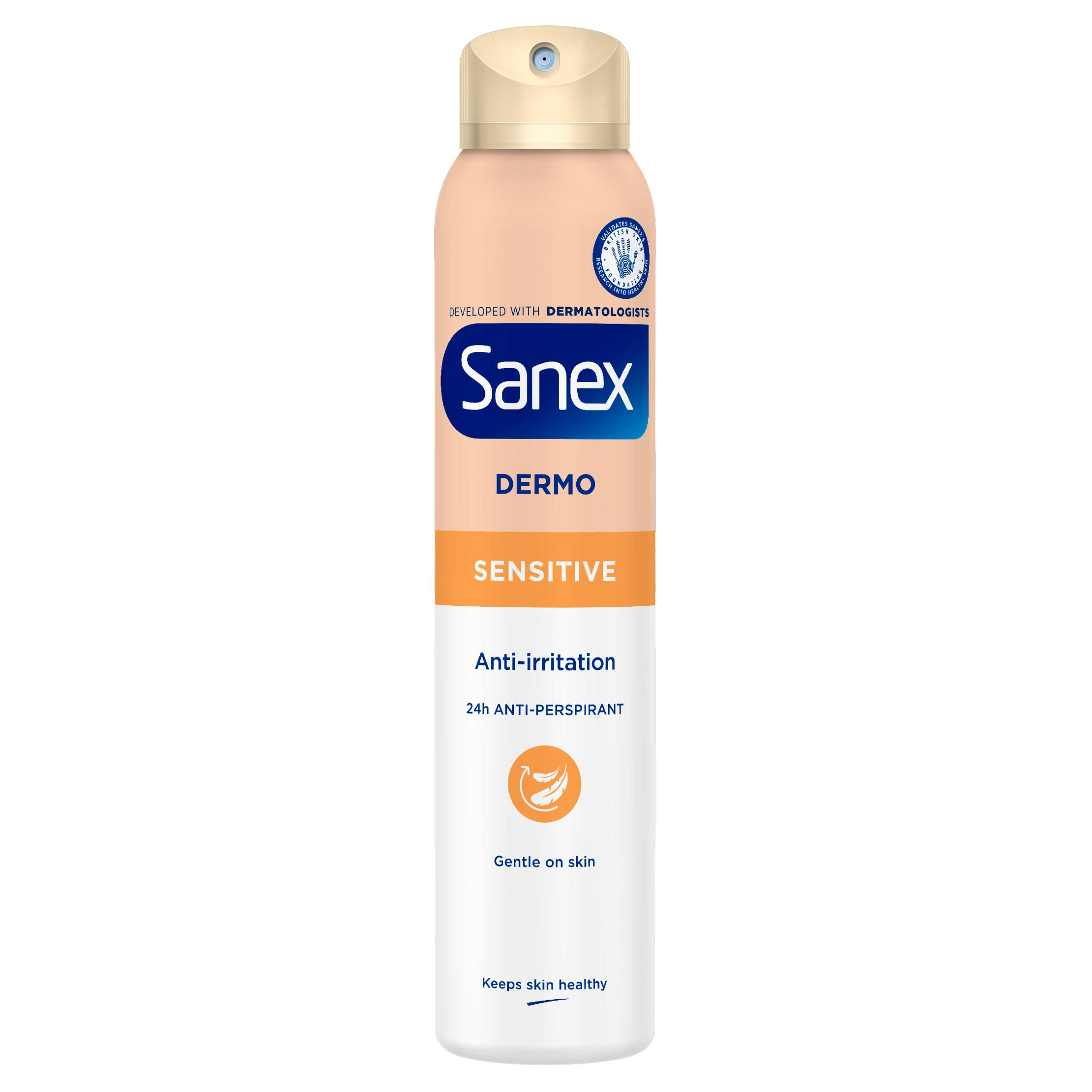 Sanex Dermo Sensitive Antiperspirant Deodorant Spray 200ml