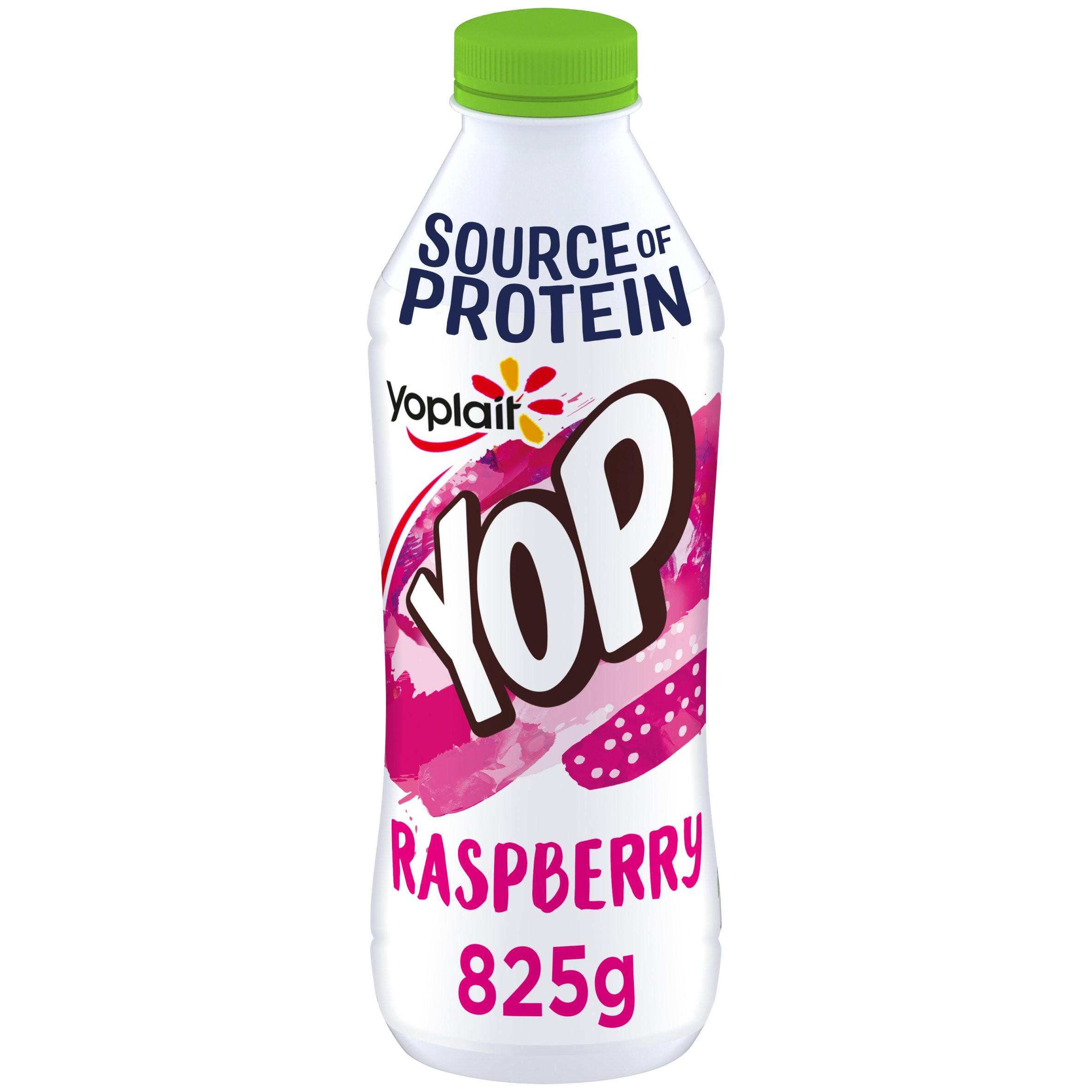 Yop Raspberry Drinking Yoghurt 825g