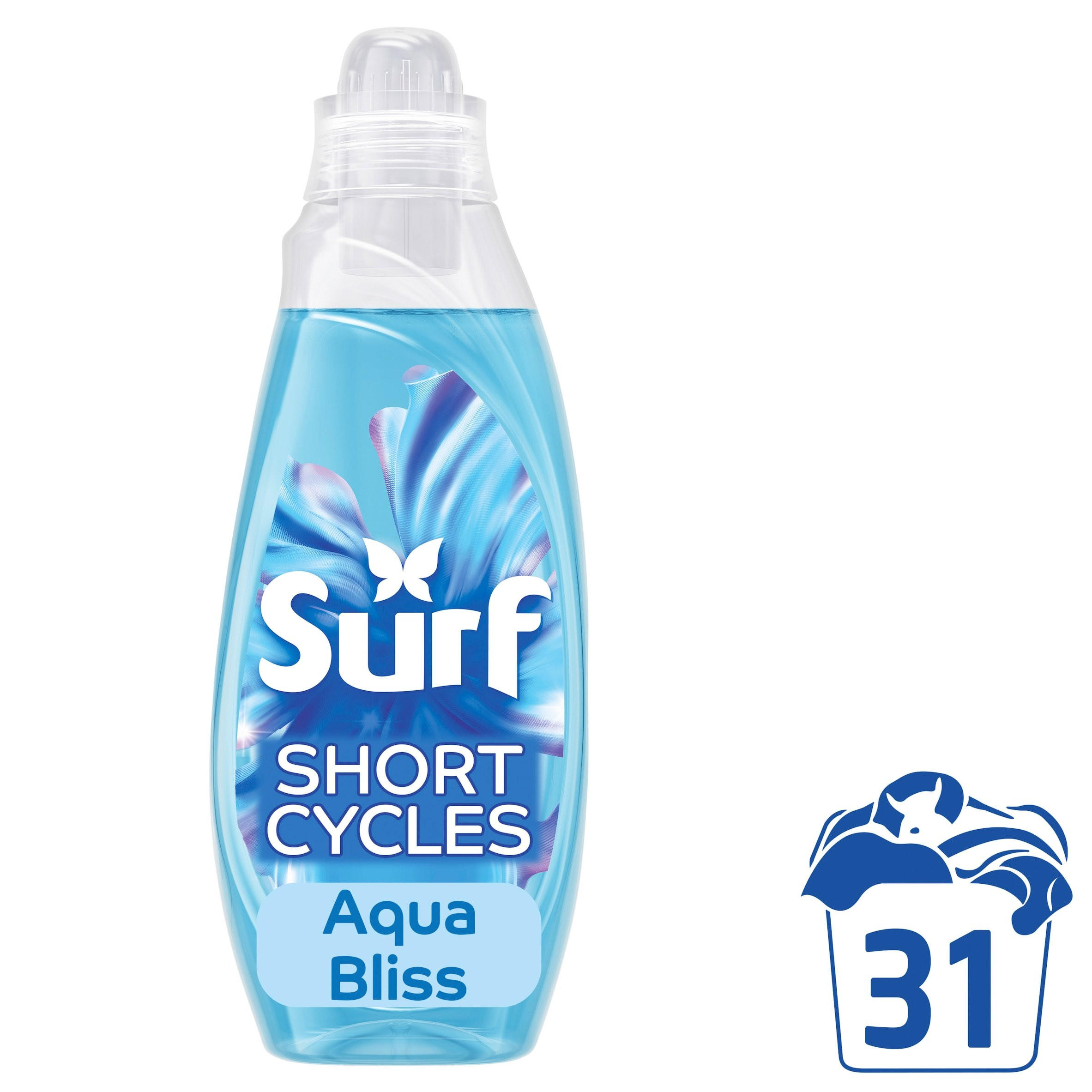 Surf Magnifi-Scent Wash Laundry Liquid Aqua Bliss 837 ml (31 Washes)