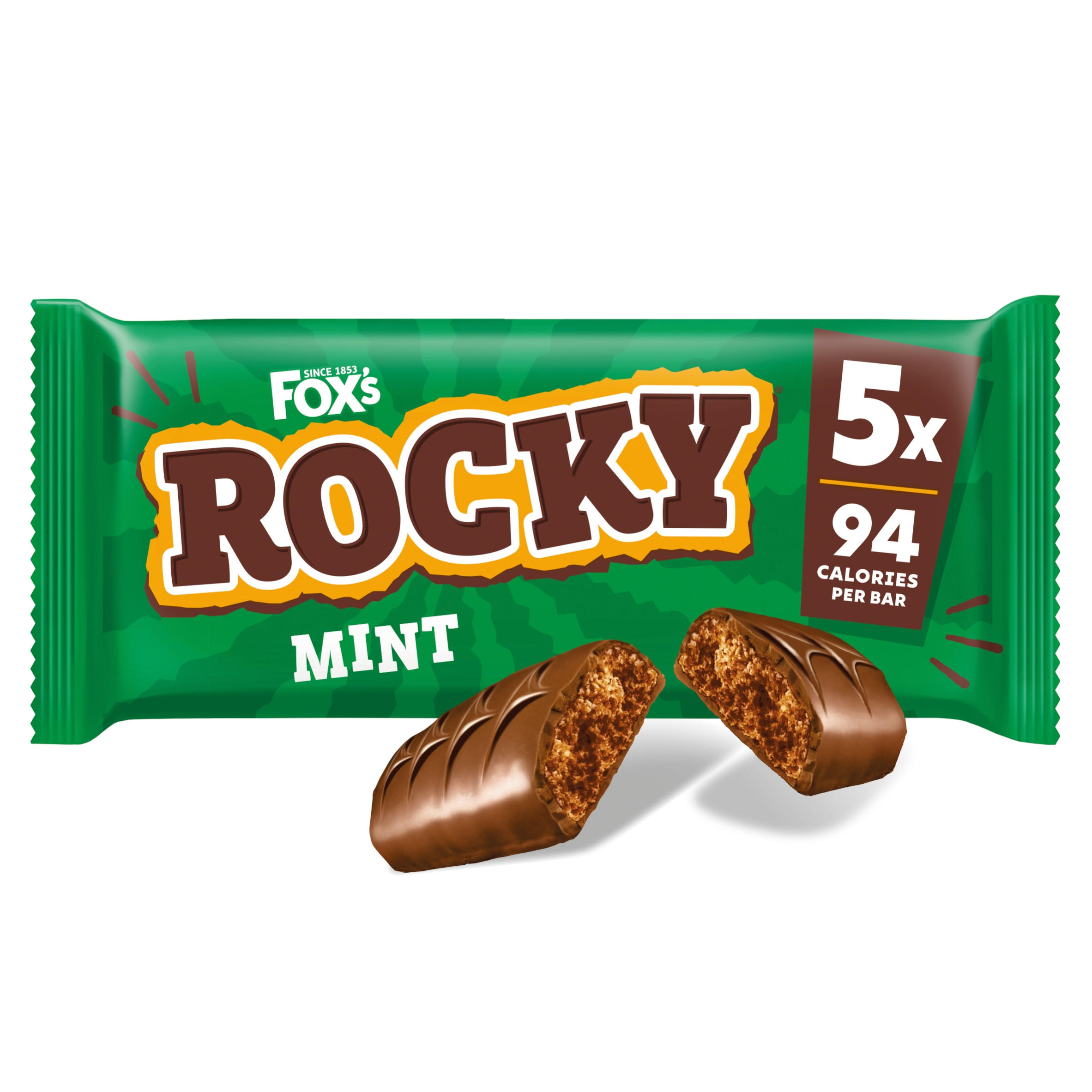 Fox's Rocky Mint 5 x 19.75g (99g)