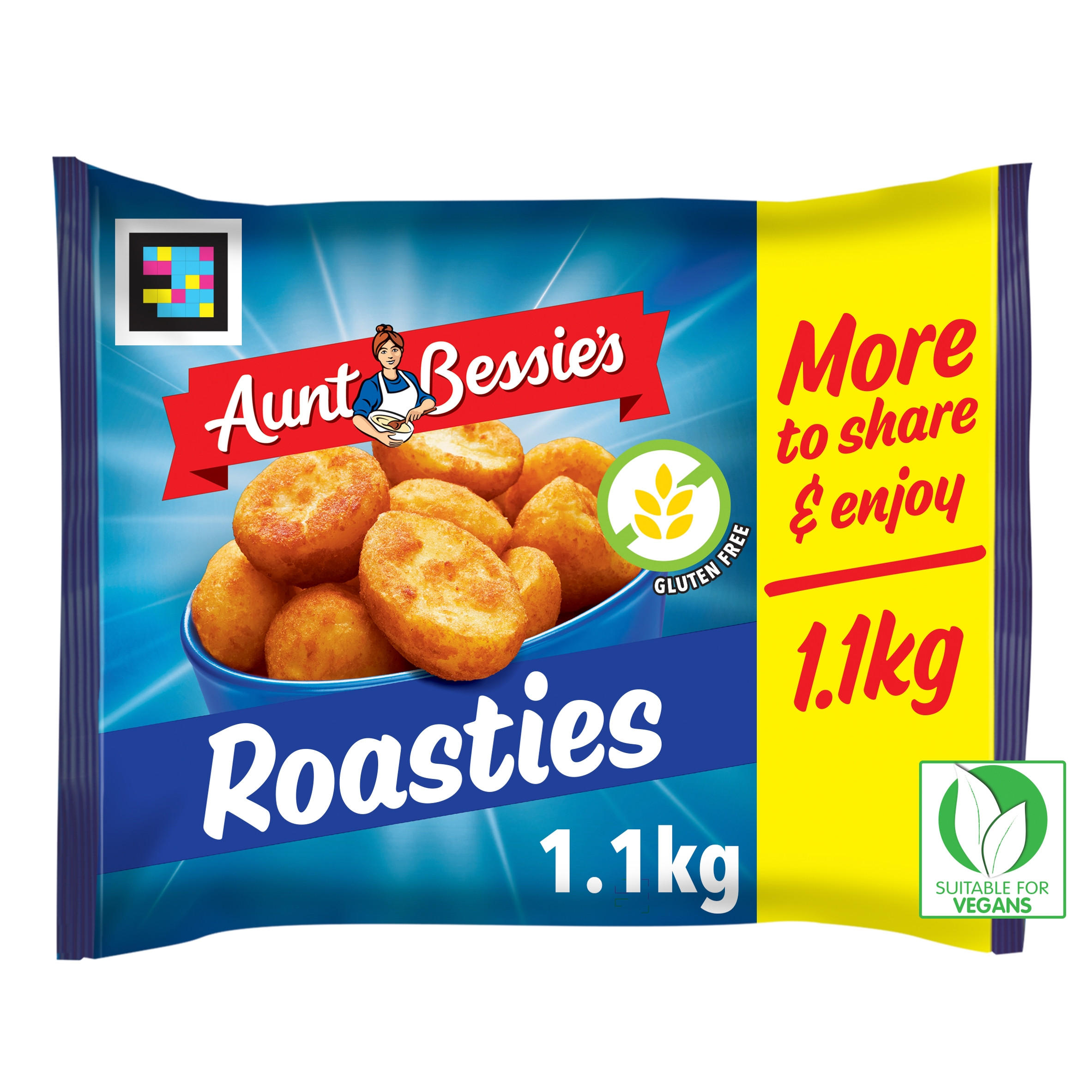 Aunt Bessie's Crispy & Fluffy Roasties 1.1kg