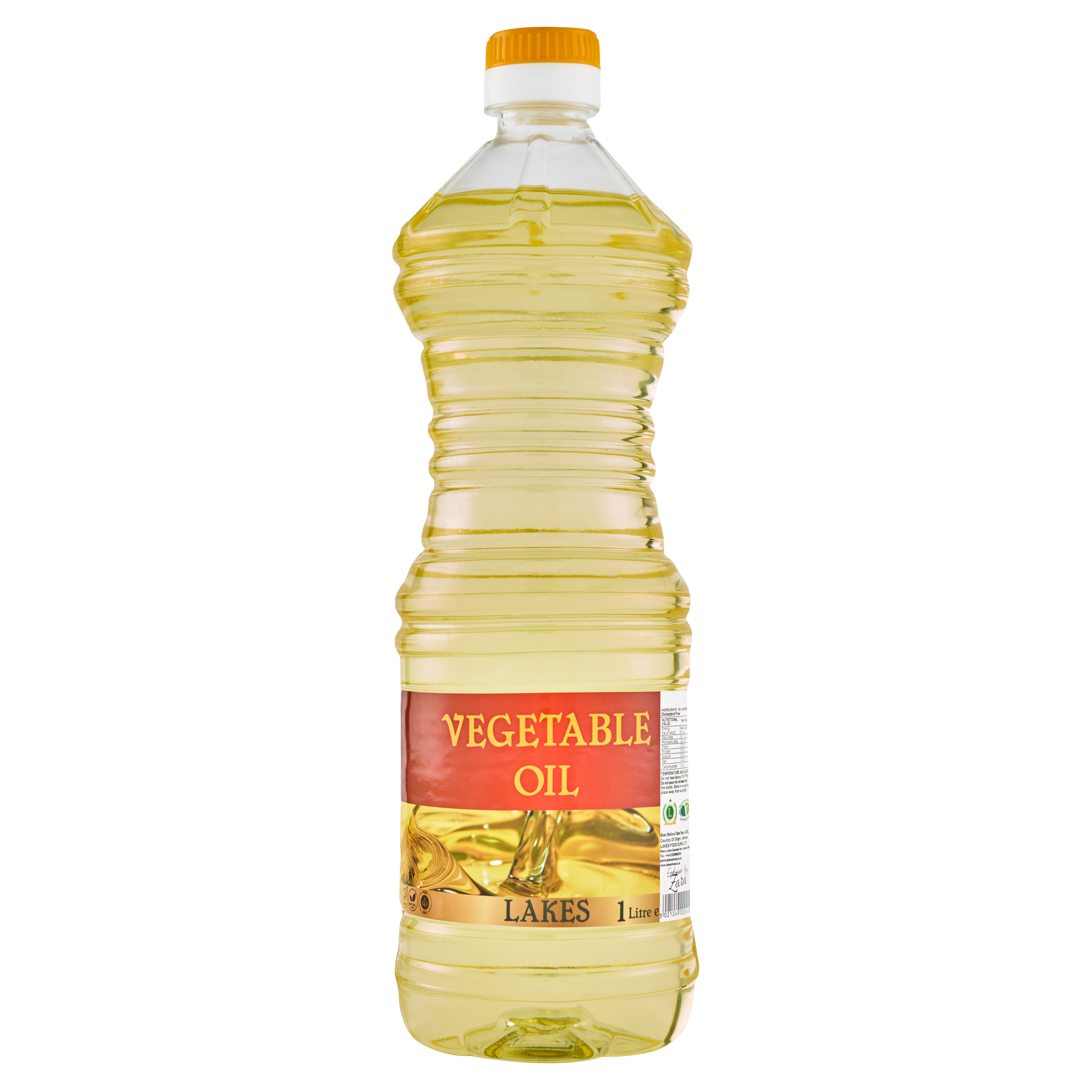 Lakes Vegetable Oil 1L
