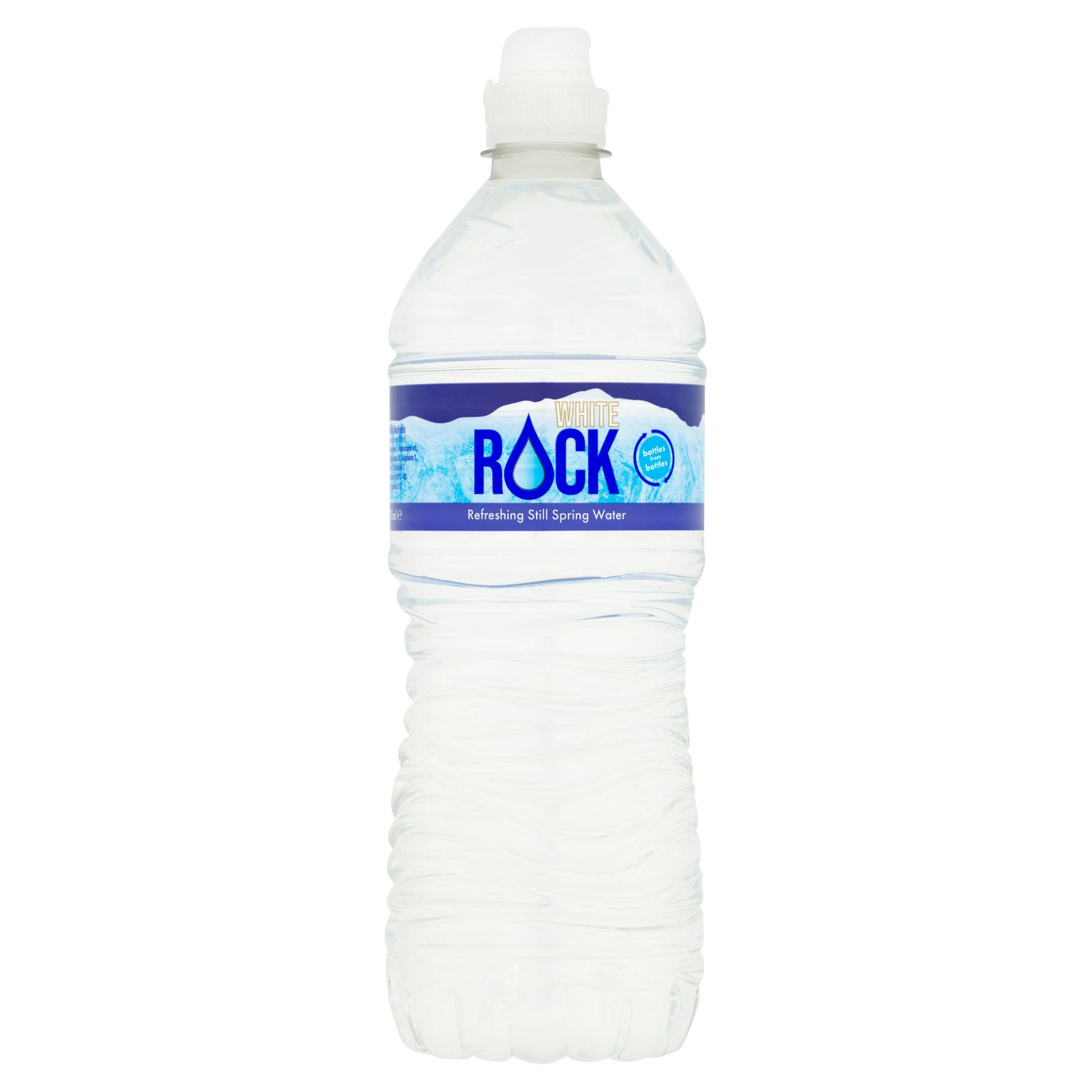 White Rock Refreshing Still Spring Water 750ml