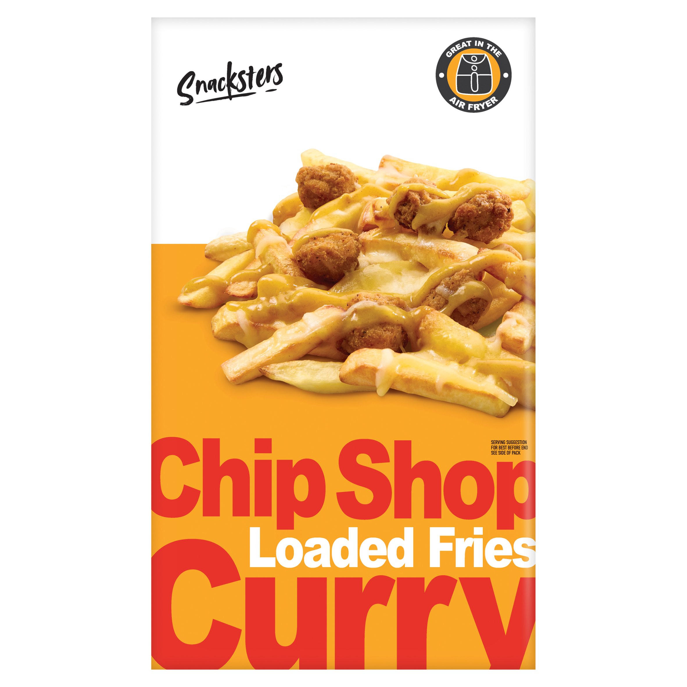 Snacksters Chip Shop Curry Loaded Fries 264g