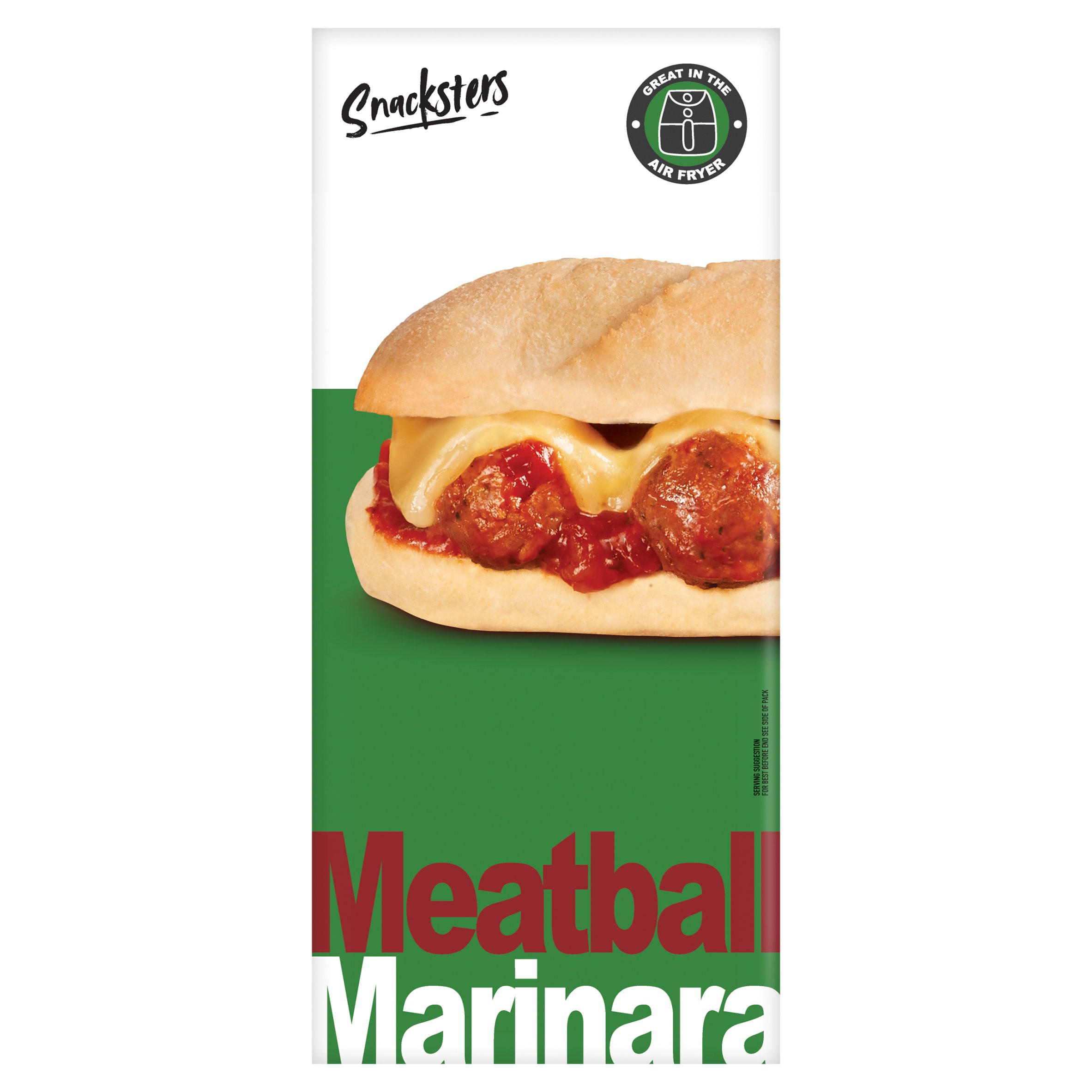 Snacksters Meatball Marinara Sub Roll 201g