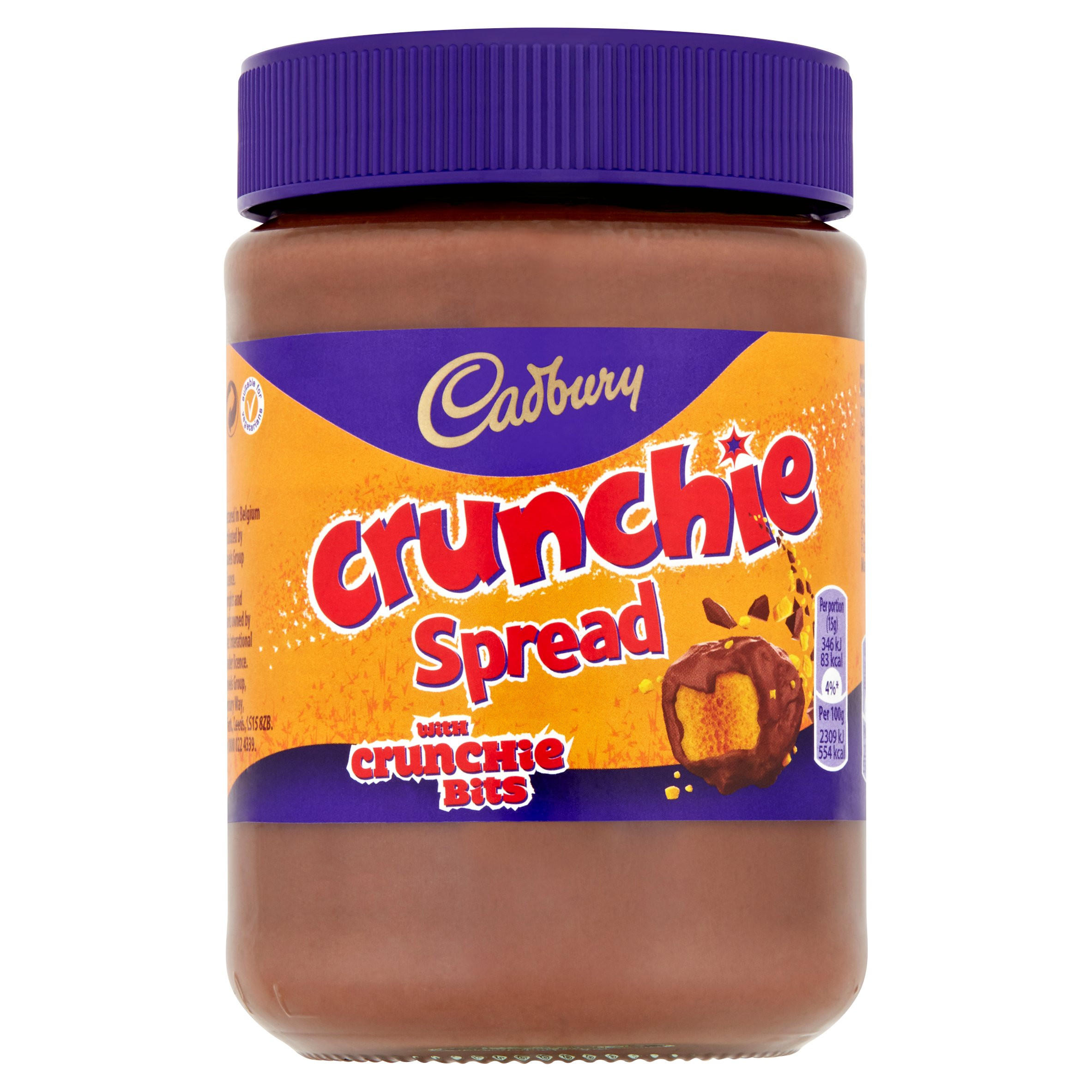 Cadbury Crunchie Spread 400g