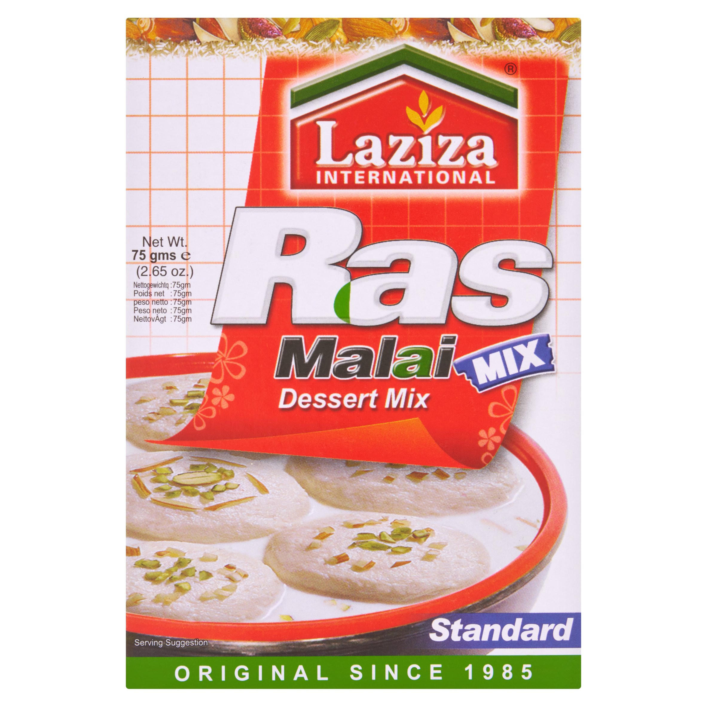 Laziza International Ras Malai Dessert Mix 75g