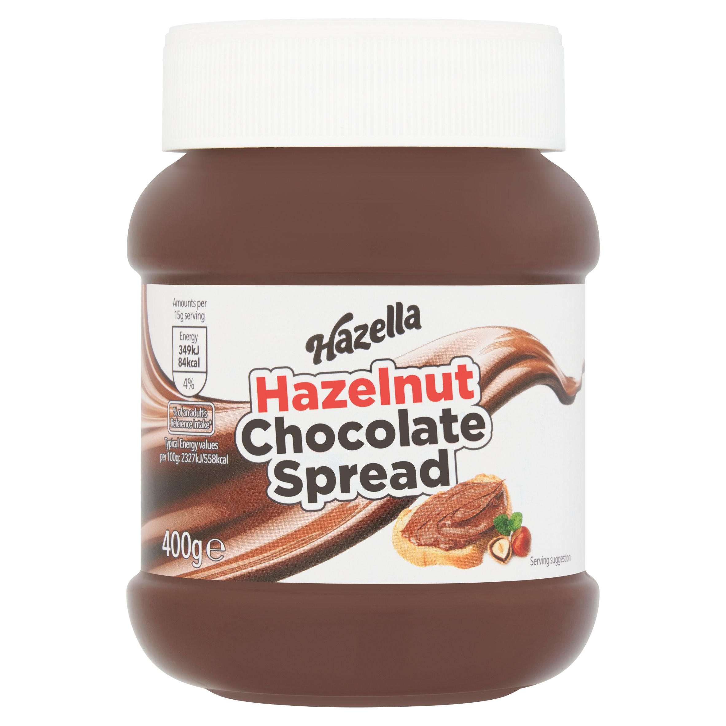 Hazella Hazelnut Chocolate Spread 400g