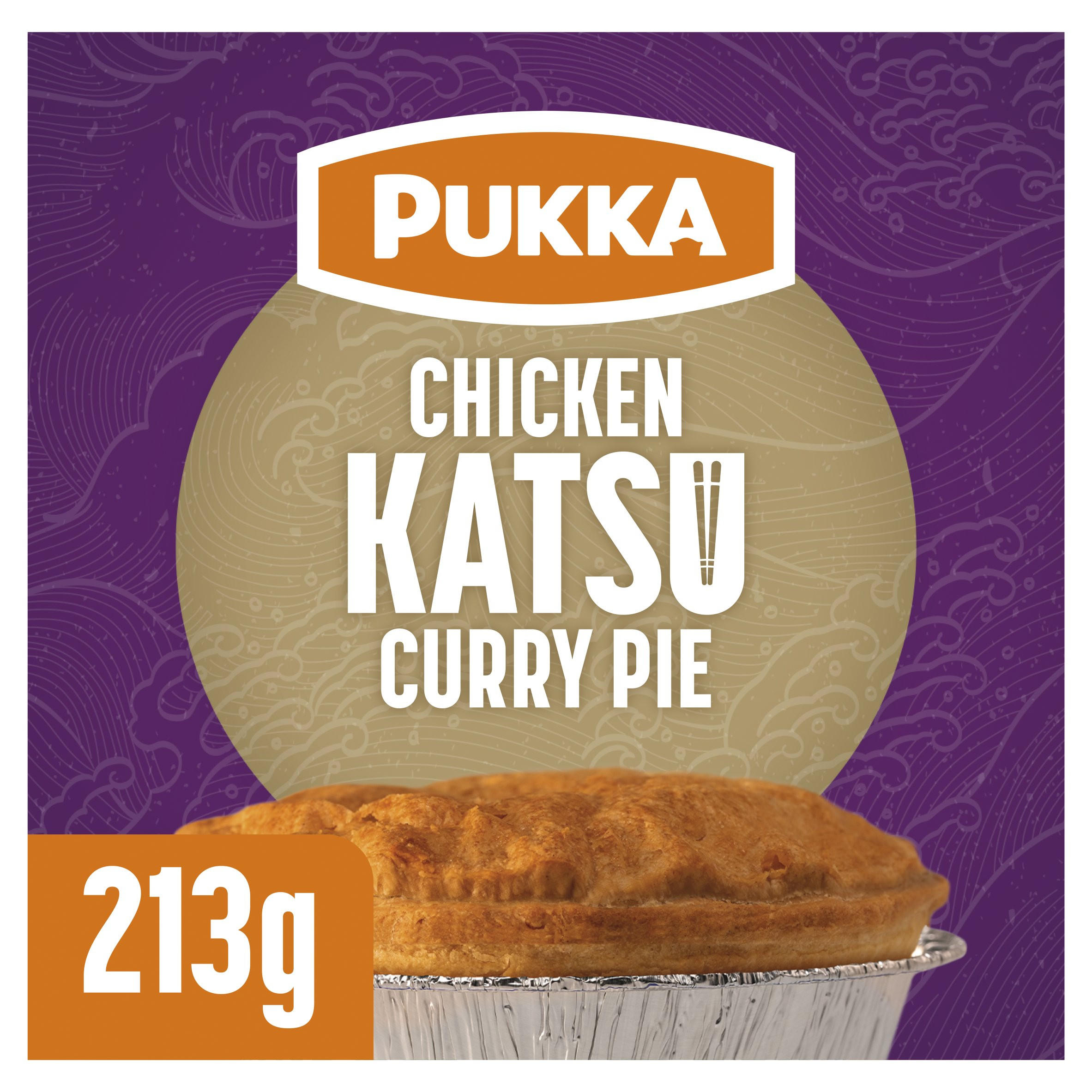 Pukka Chicken Katsu Curry Pie