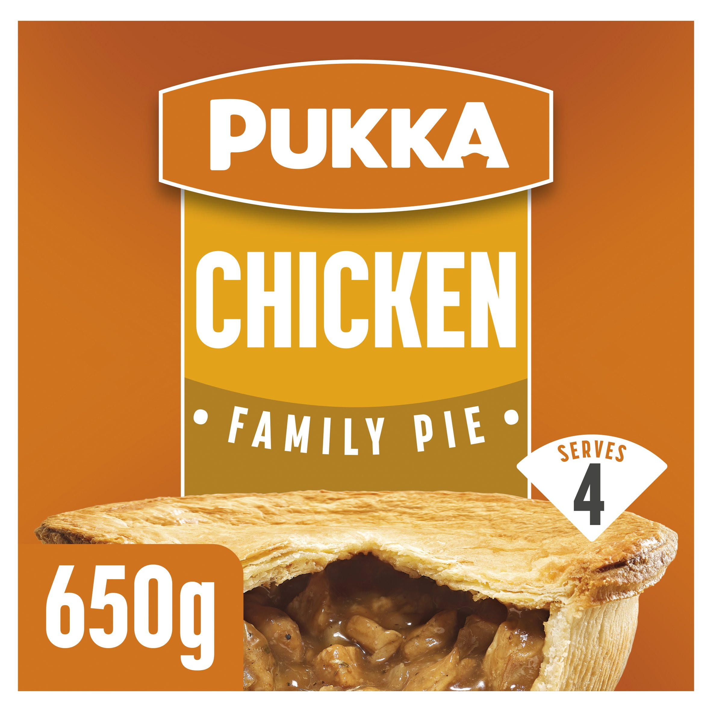 Pukka Chicken Family Pie