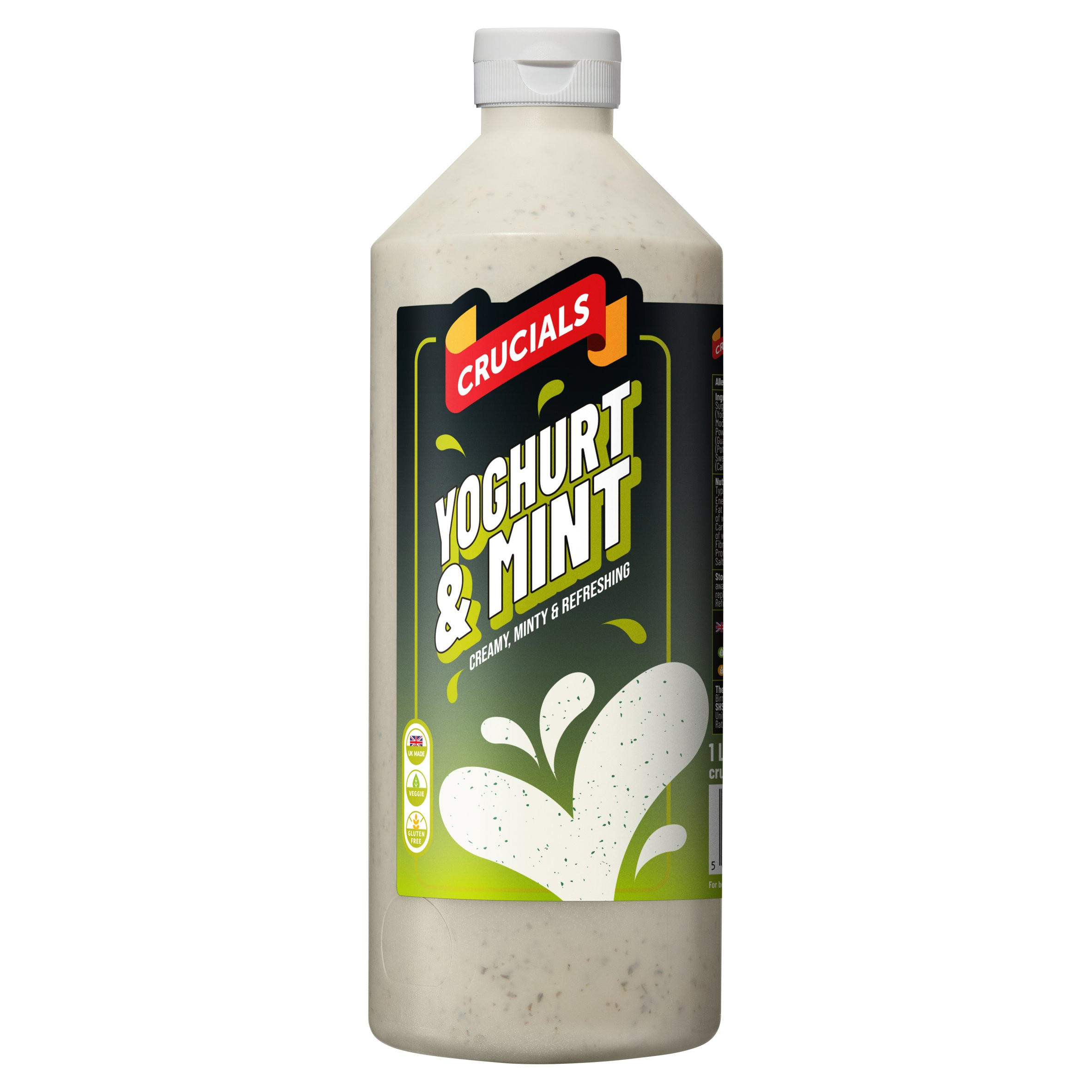 Crucials Yoghurt & Mint