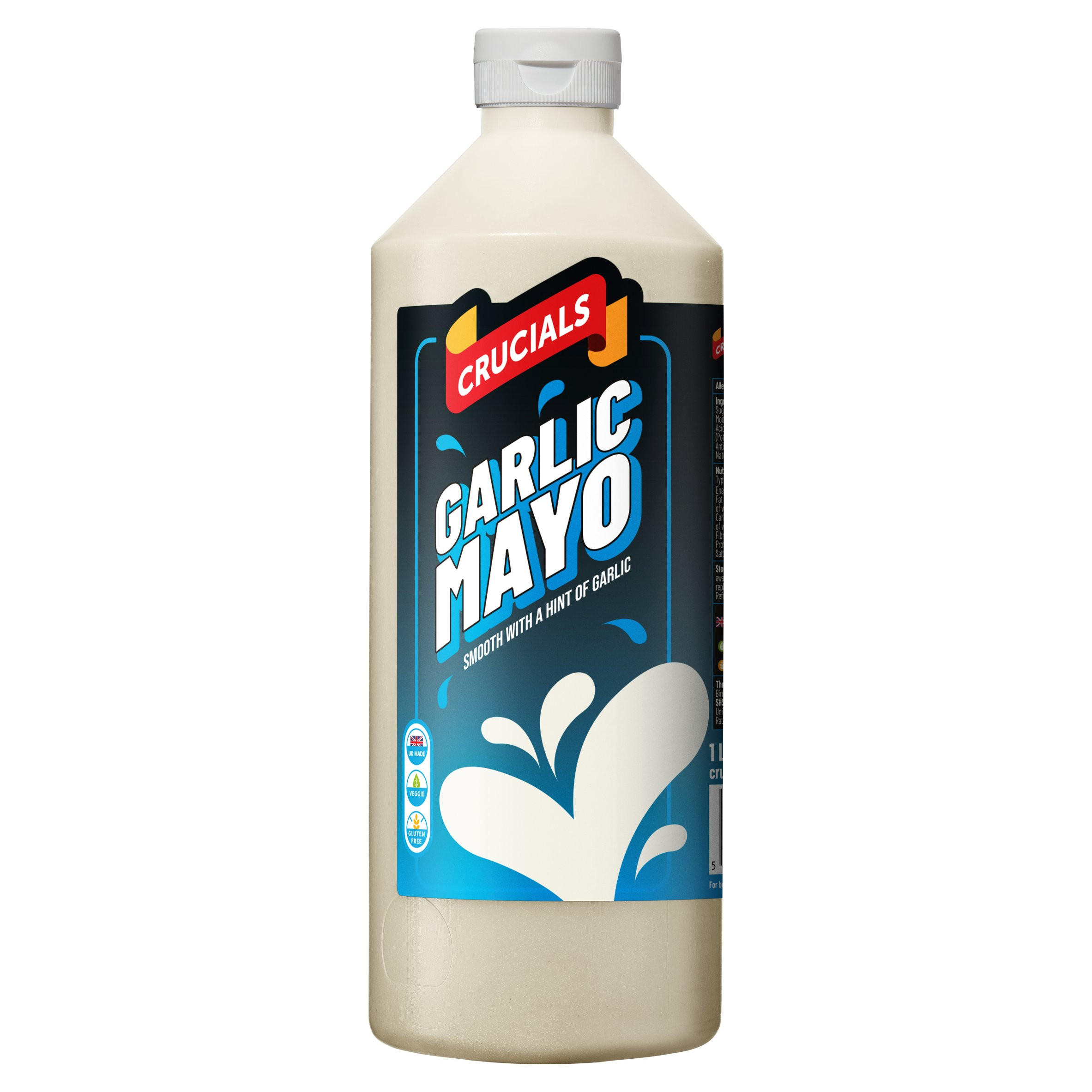 Crucials Garlic Mayo 1 Litre