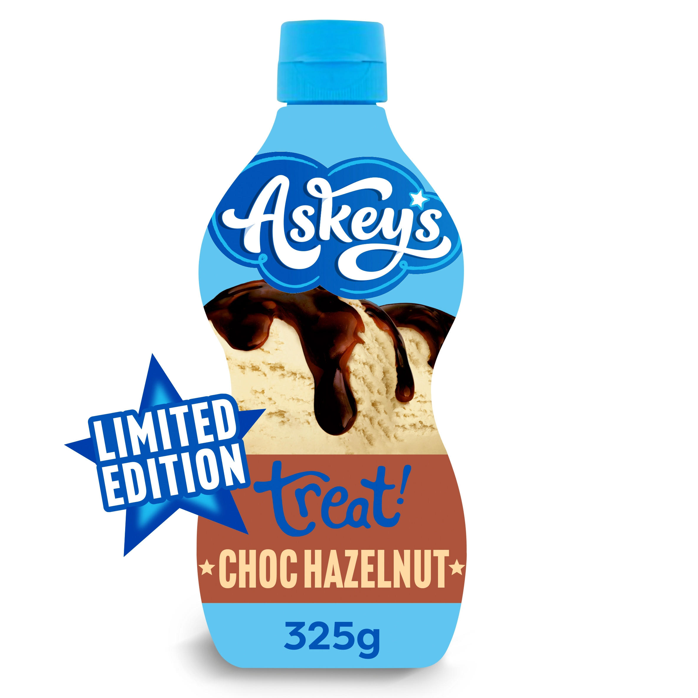 Askeys Limited Edition Treat! Choc Hazelnut Flavour Sauce 325g