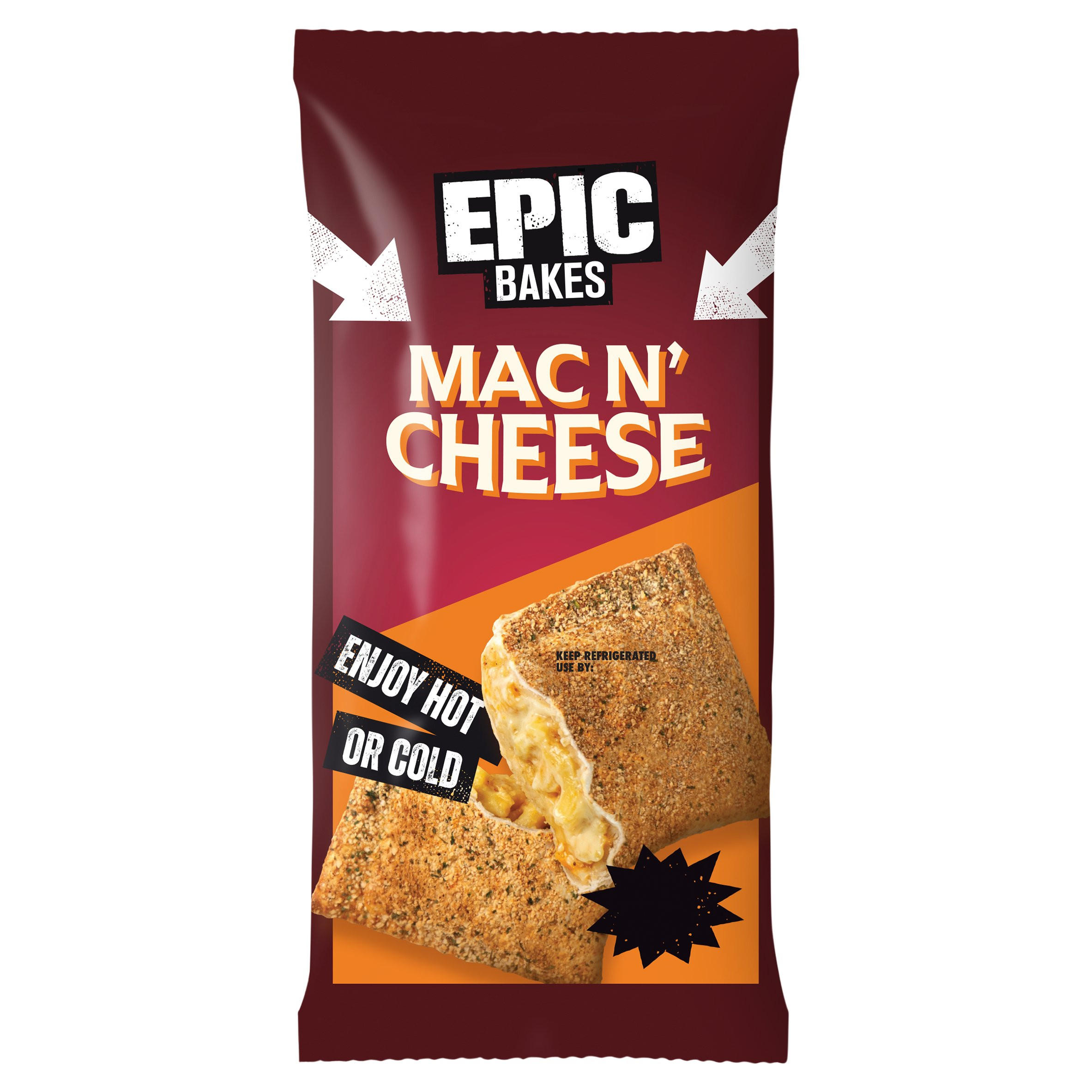 Epic Bakes Mac N' Cheese 150g