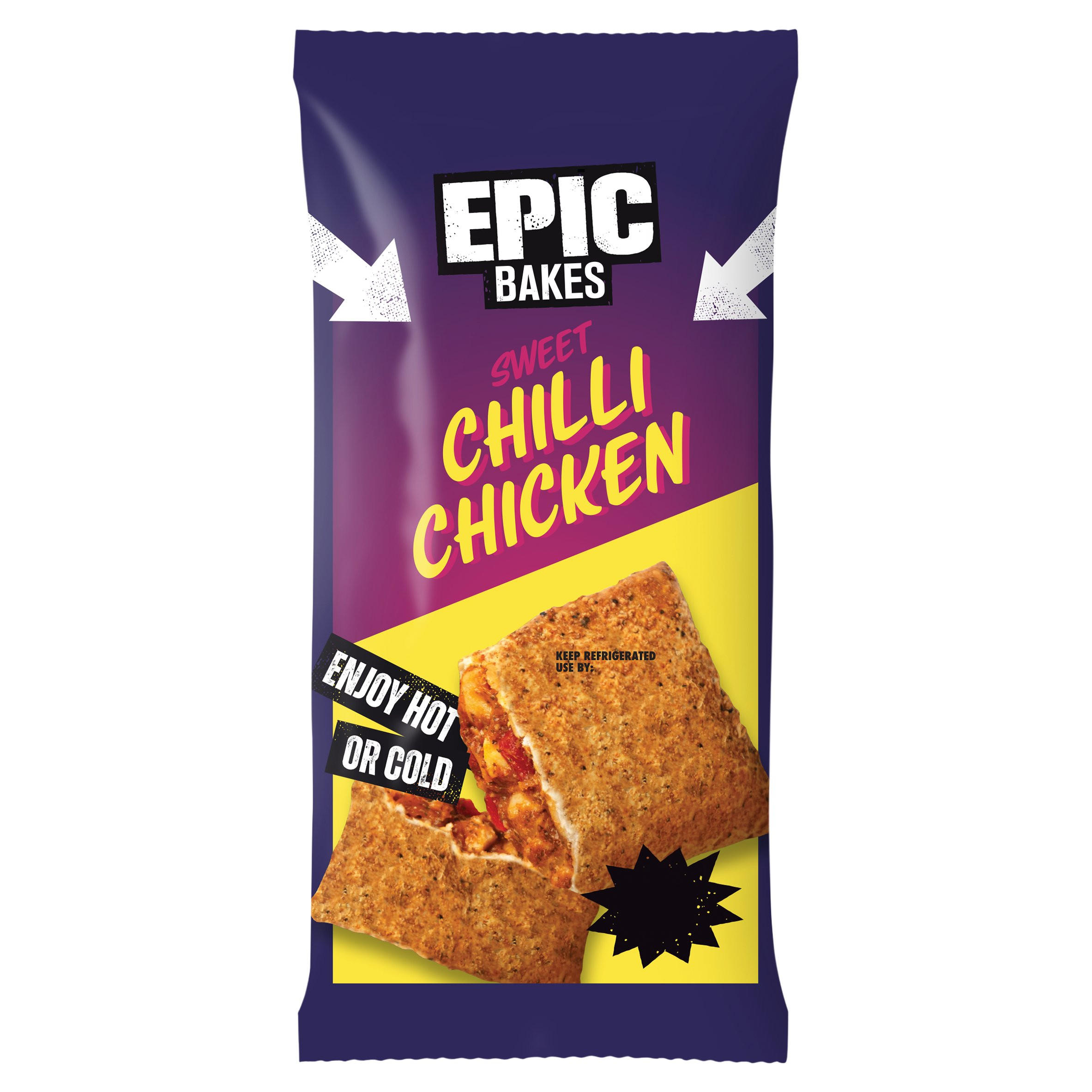 Epic Bakes Sweet Chilli Chicken 150g