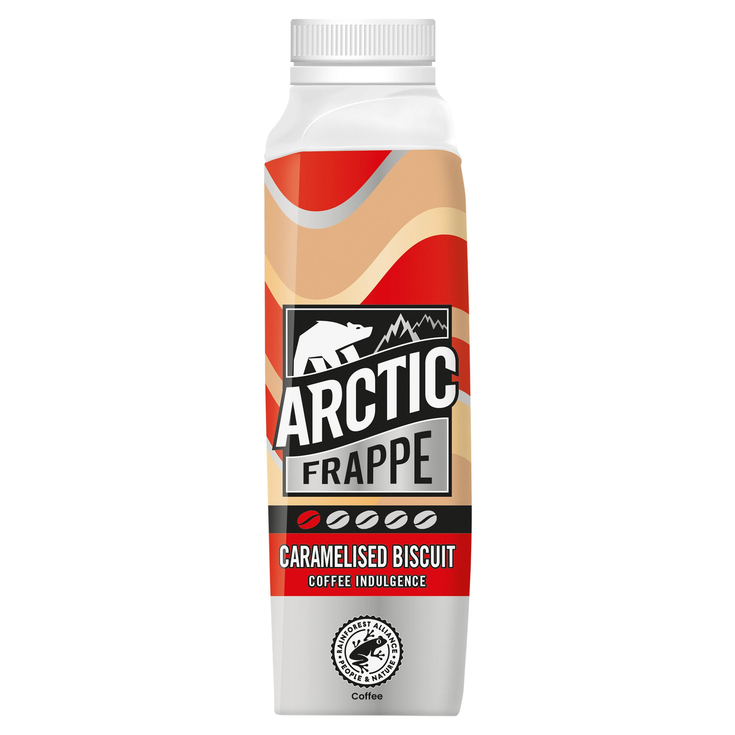 Arctic Frappe Caramelised Biscuit 330ml