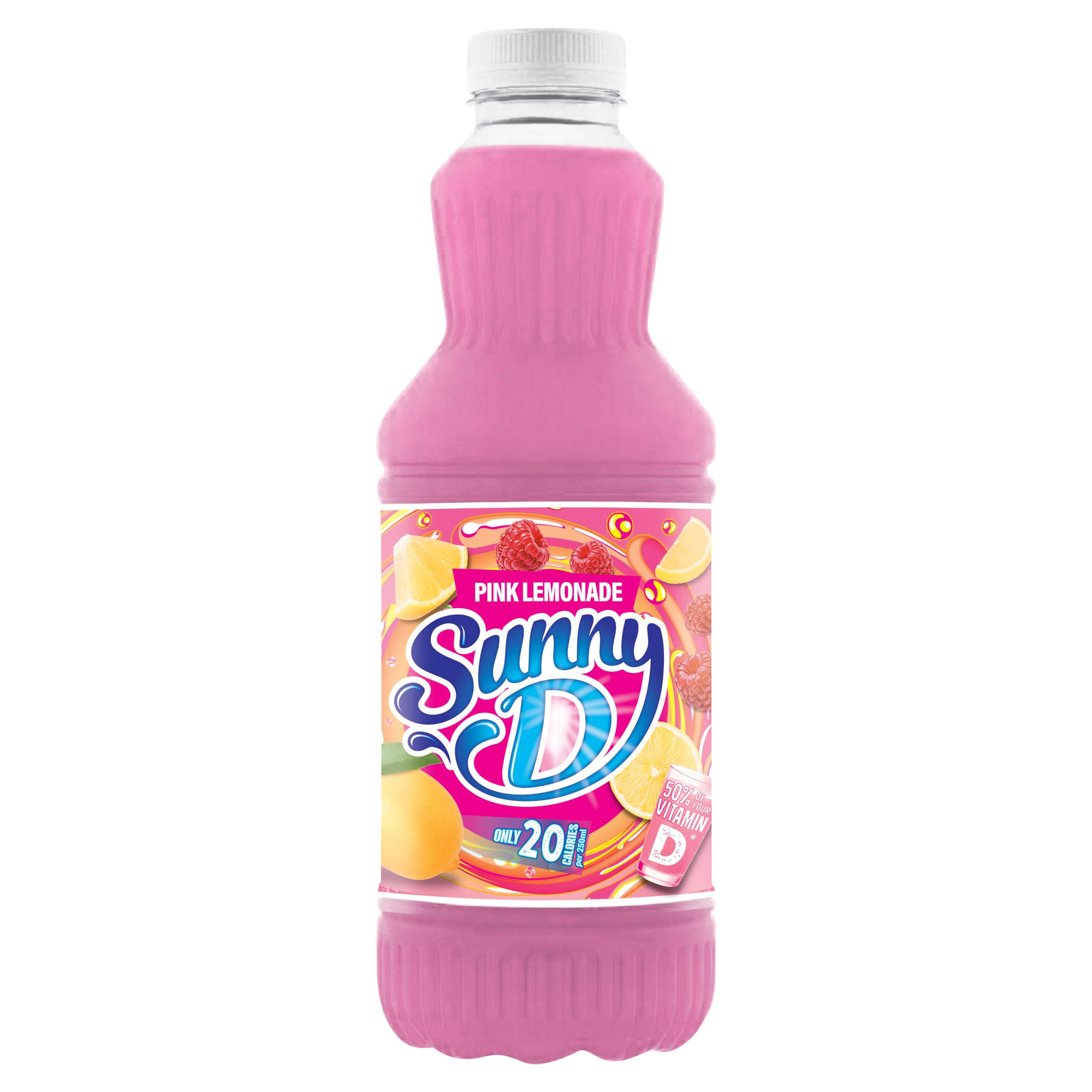 Sunny D Pink Lemonade 1L