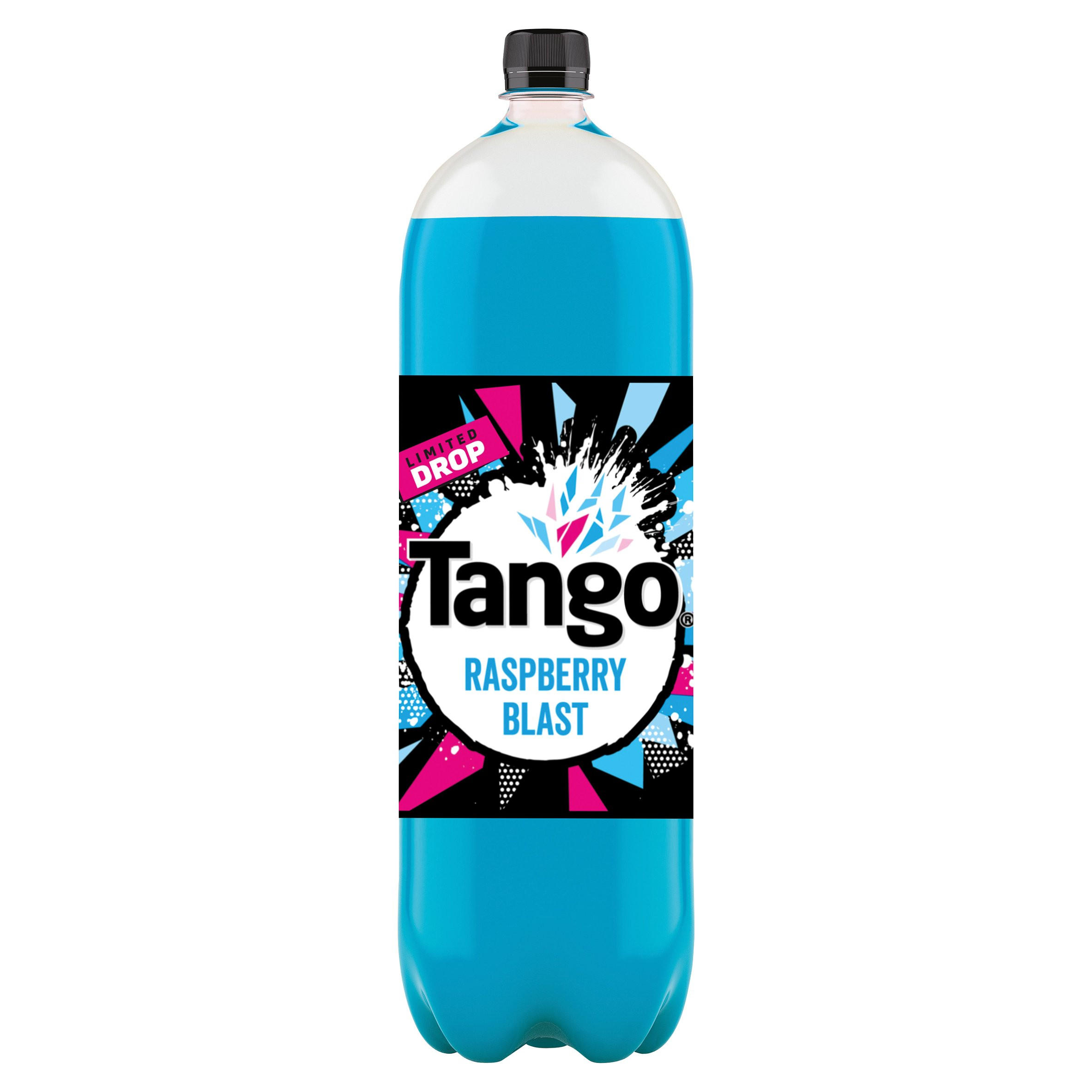 Tango Blast Raspberry Bottle 2L