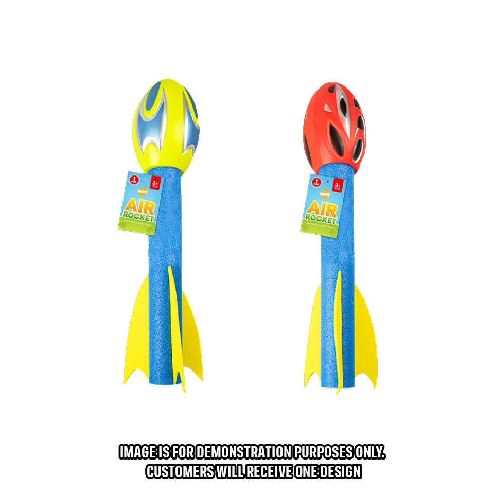 Hoot Air Rocket