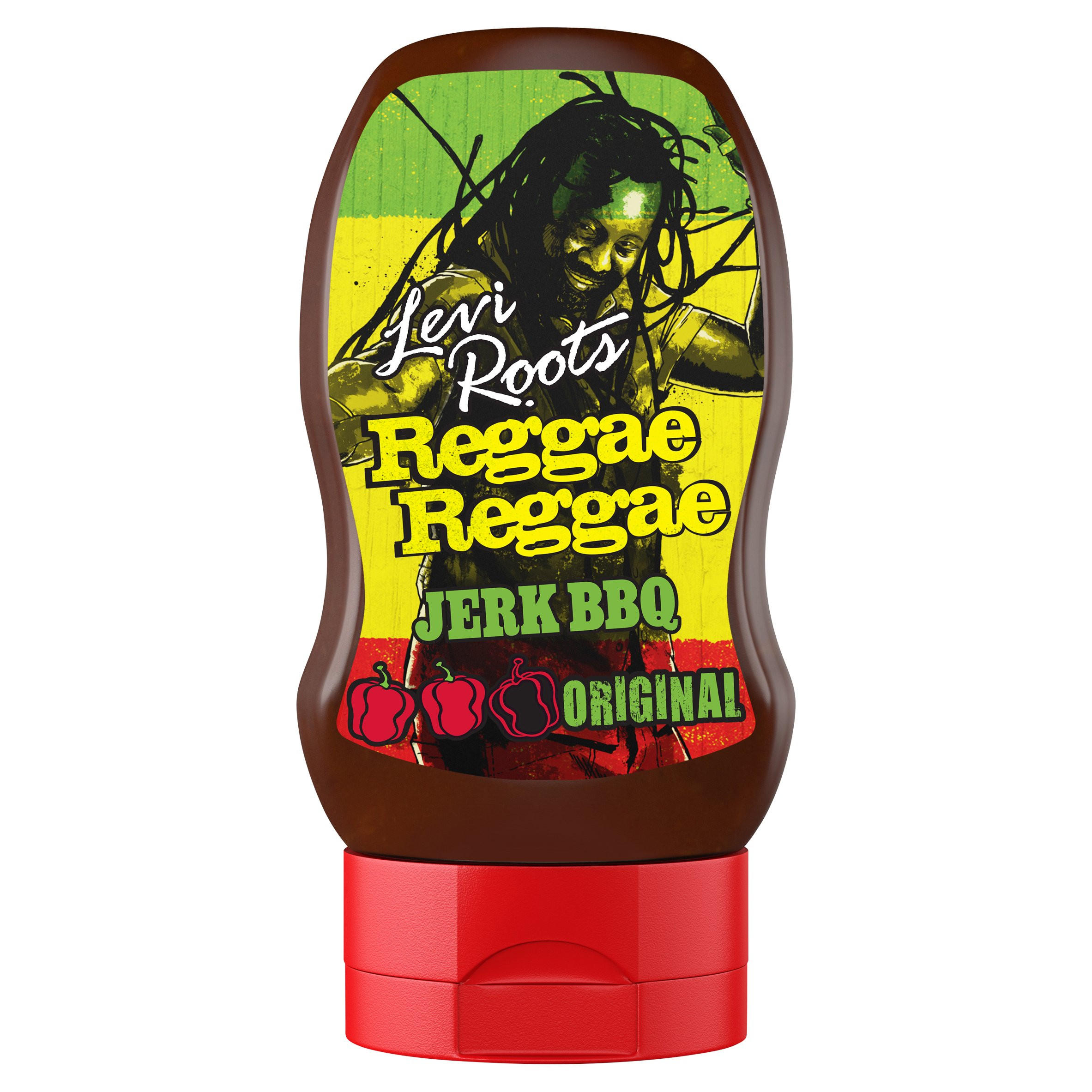 Levi Roots Reggae Reggae Jerk Bbq Sauce 330g