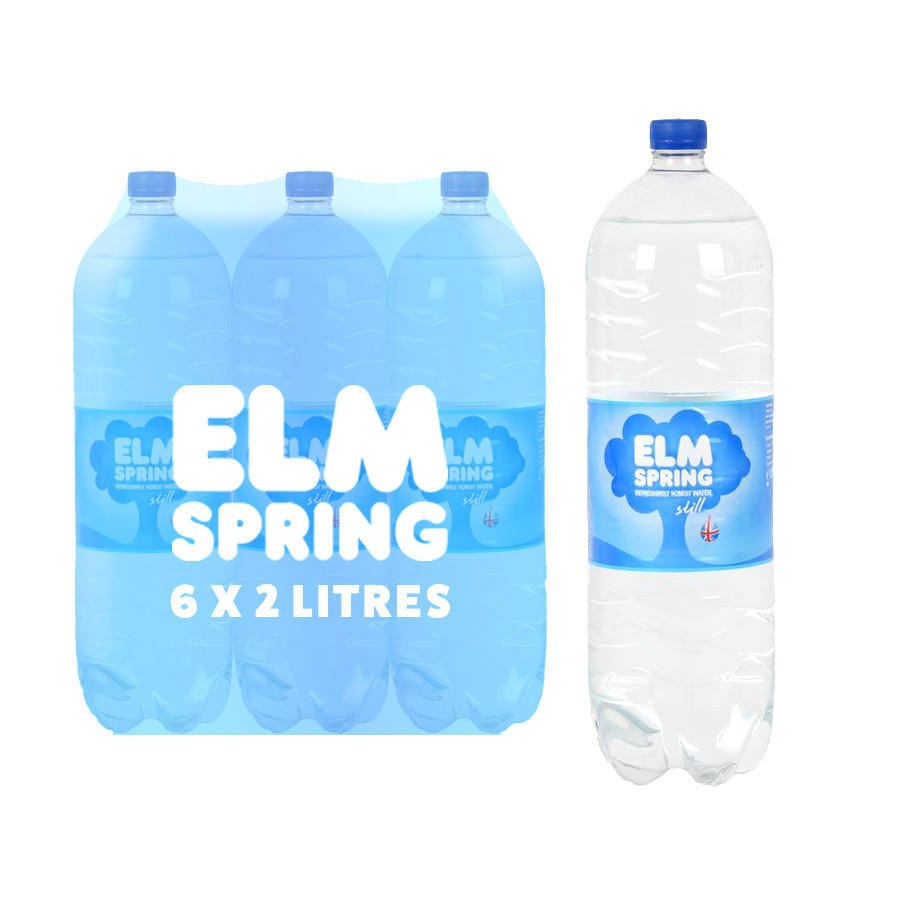 Elm Spring 6 x 2 Litre Still Water