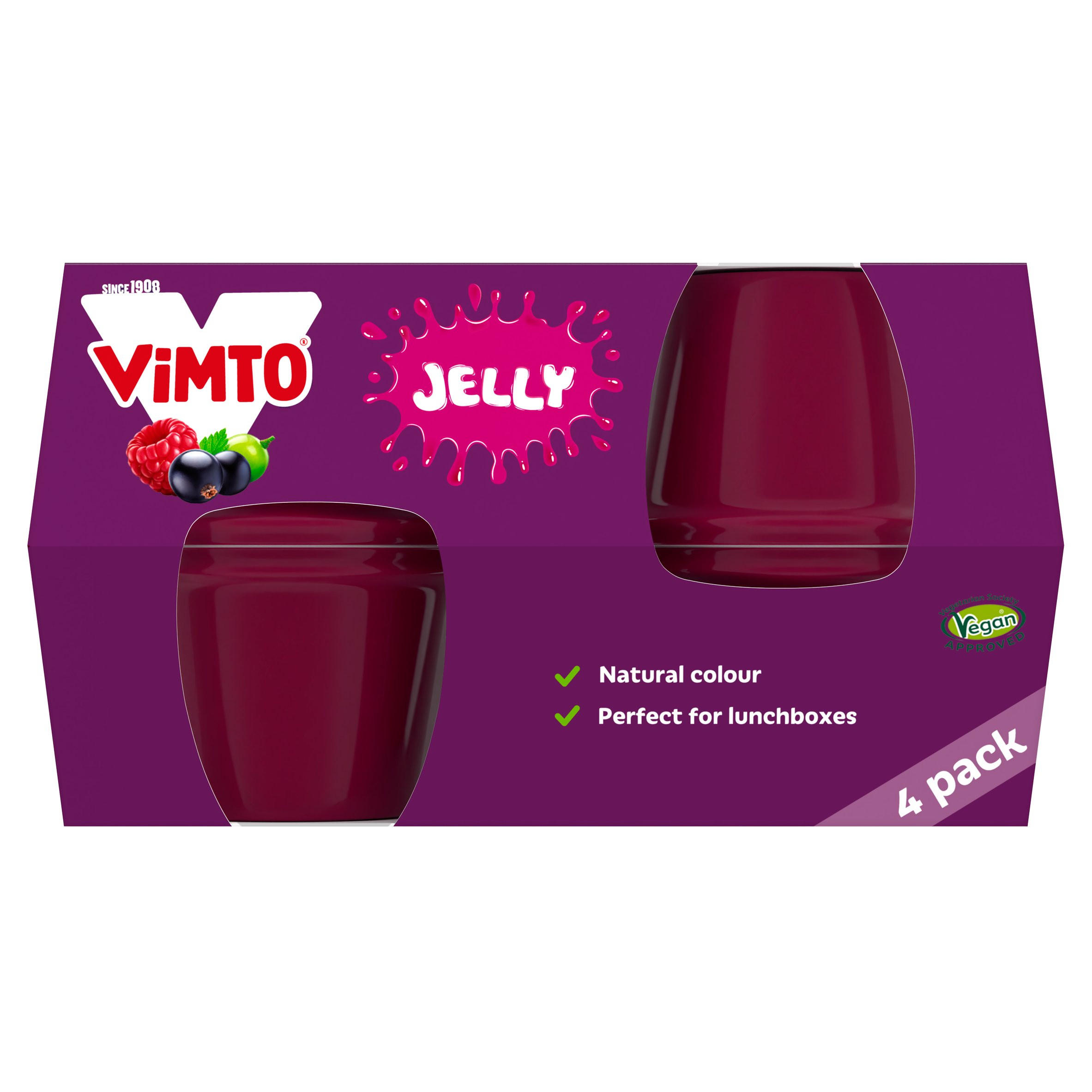 Vimto Jelly 4 x 90g (360g)