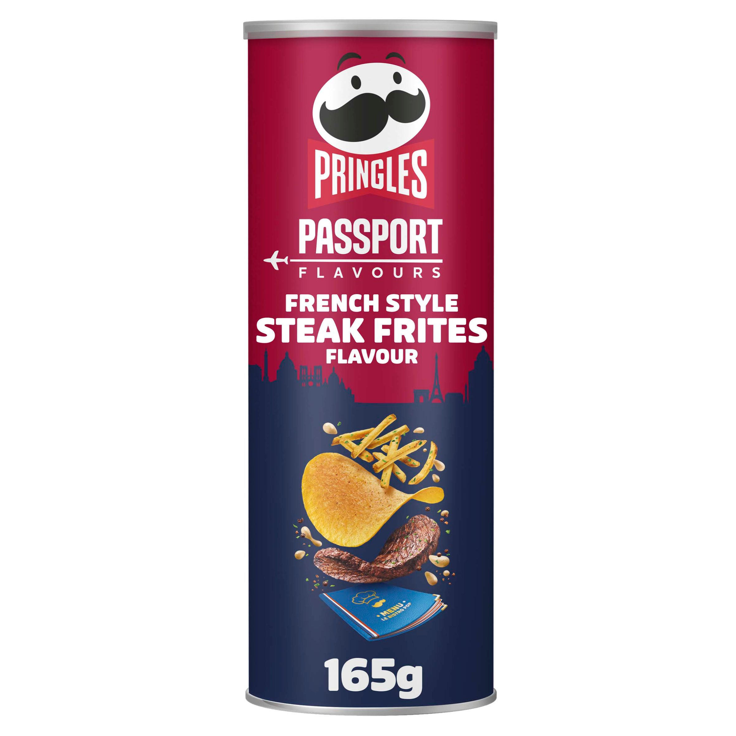 Pringles Limited Edition French Style Steak Frites Flavour 165g