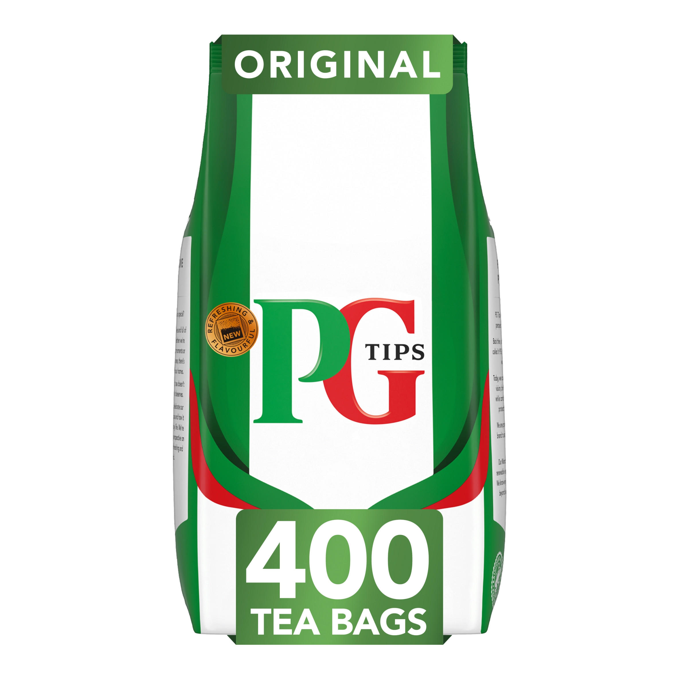 PG Tips Original 400 Tea Bags 1.16kg