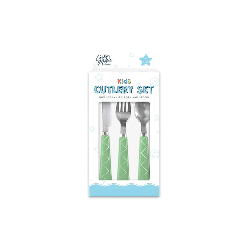 Safari 3 Piece Cutlery Set