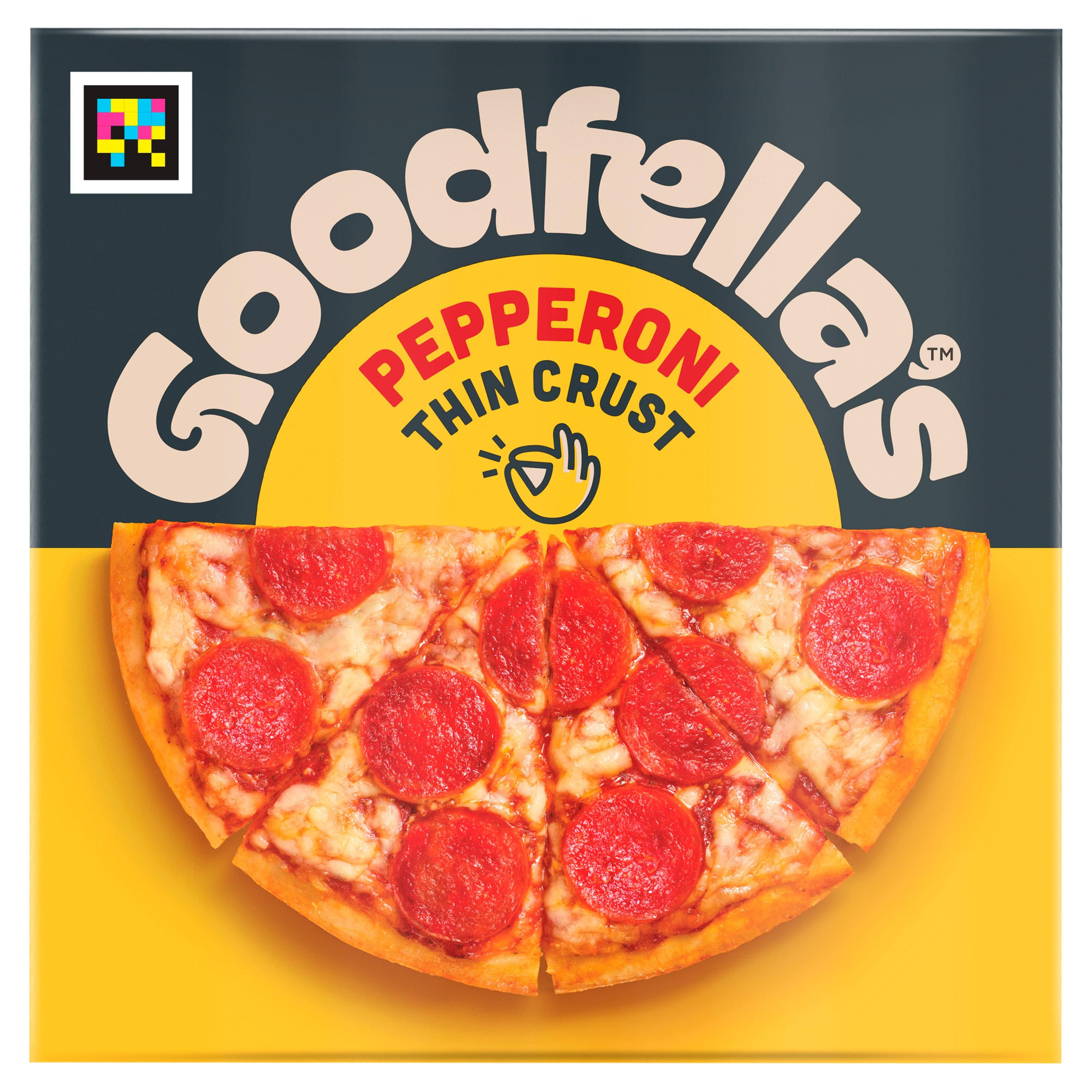 Goodfellas Pepperoni Thin Crust 319g