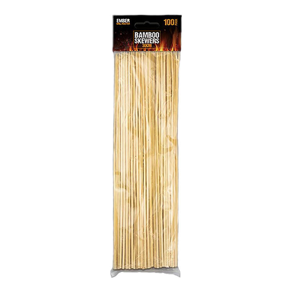 Gem 100 Pack Bamboo Skewers