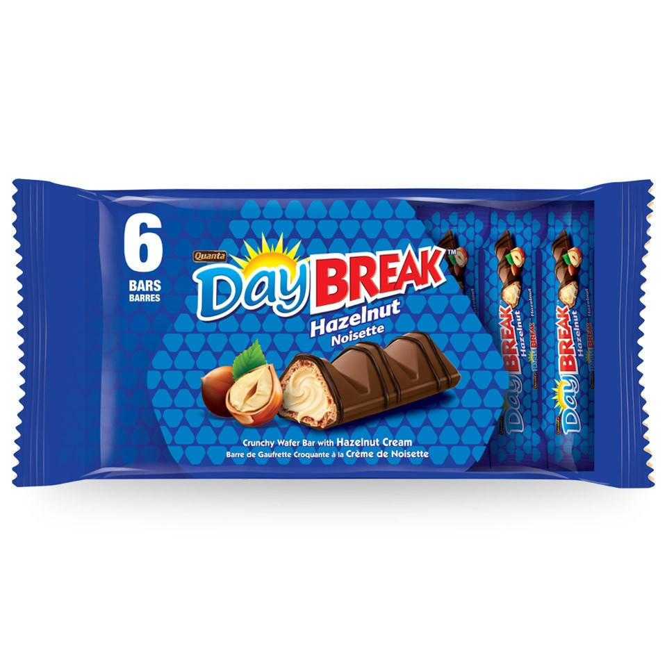 Quanta Hazelnut DayBreak 6 x 12.5g