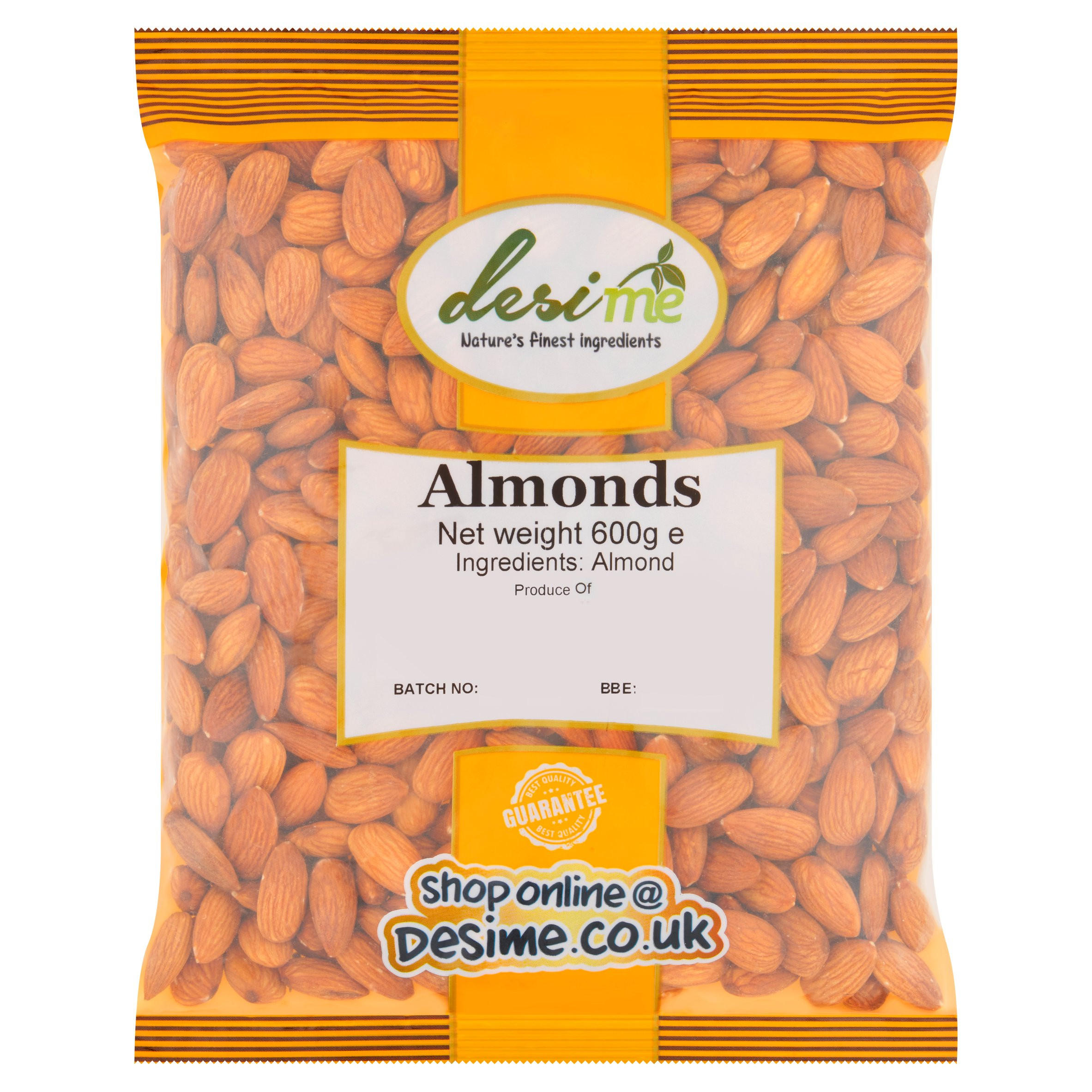Desime Almonds 600g