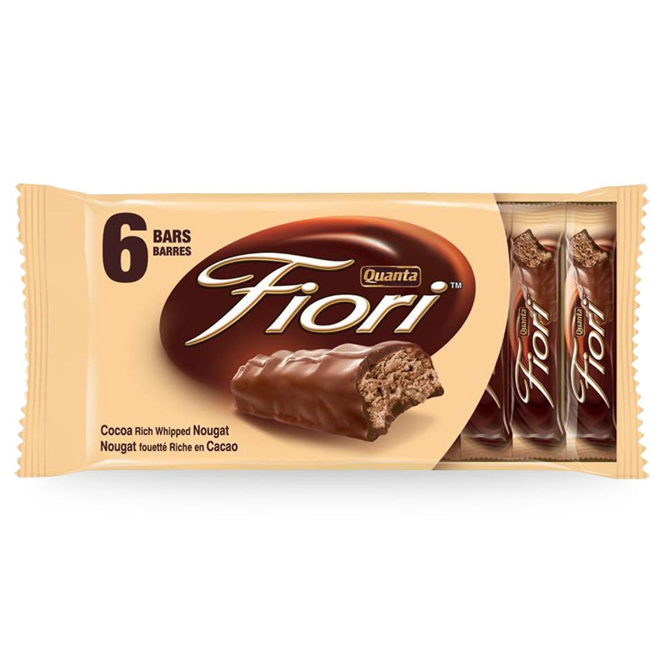 Quanta Fiori Cocoa Rich Whipped Nougat 6 x 14g