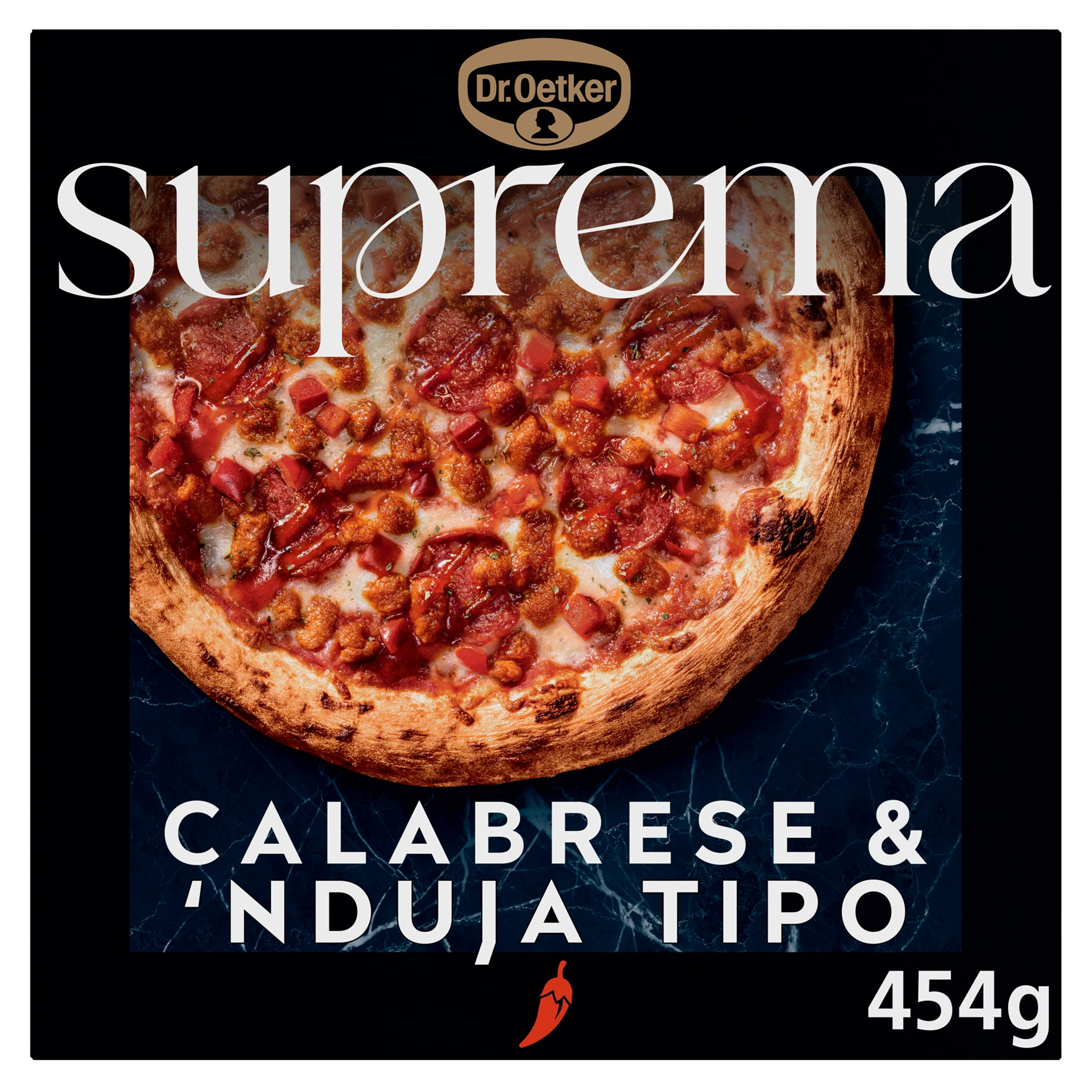 Dr. Oetker Suprema Calabrese & 'Nduja Tipo 454g