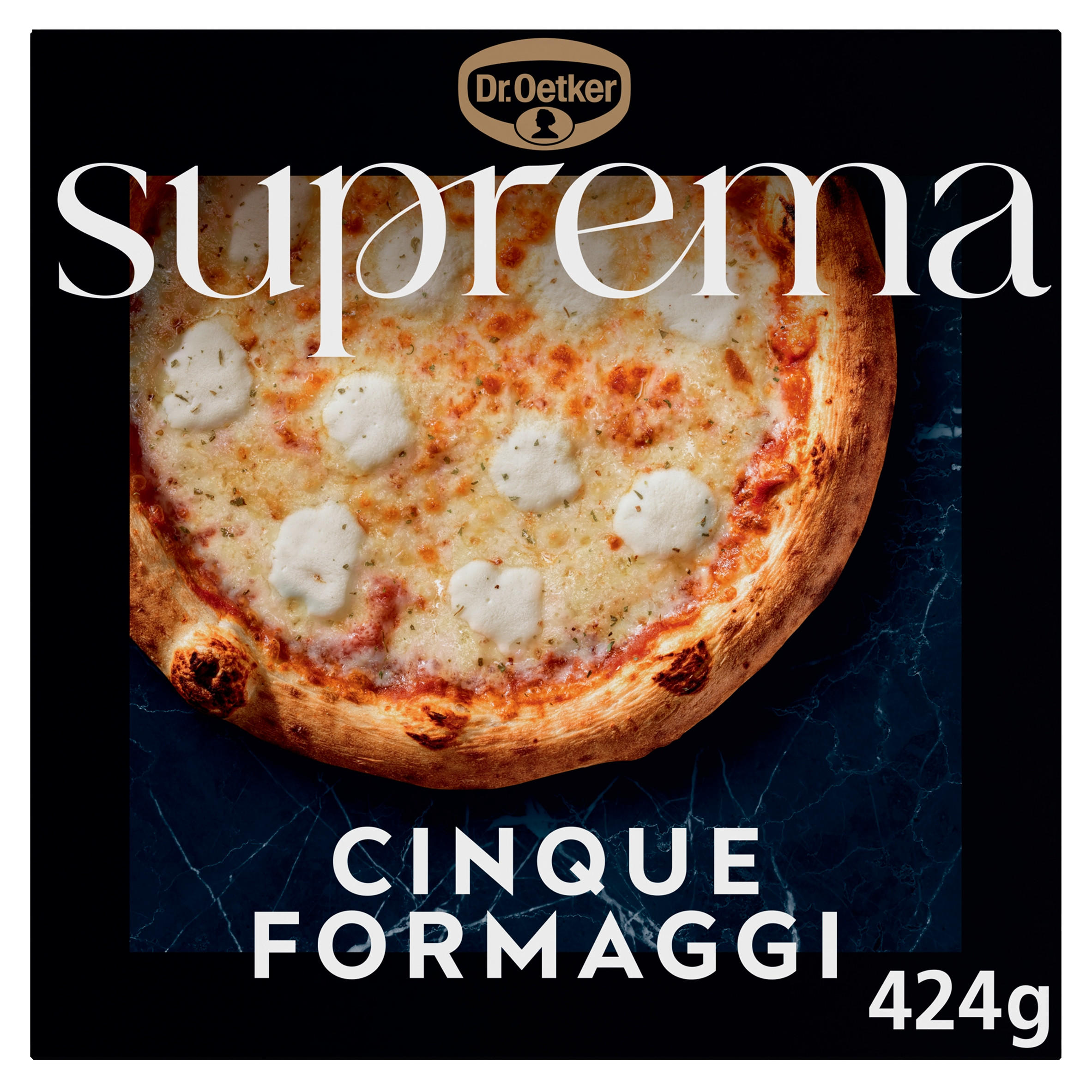 Dr. Oetker Suprema Cinque Formaggi 424g