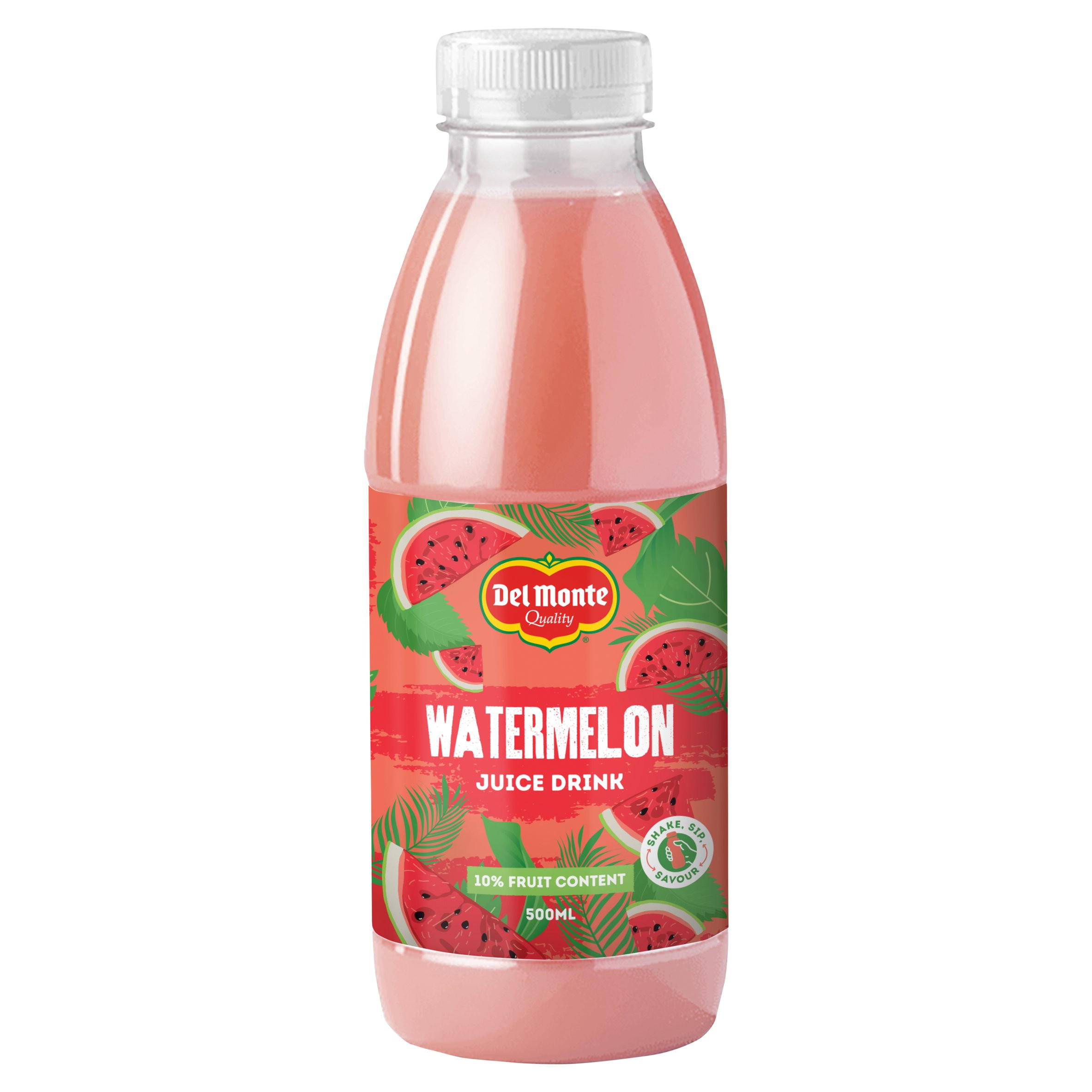 Del Monte Quality Watermelon Juice Drink 500ml
